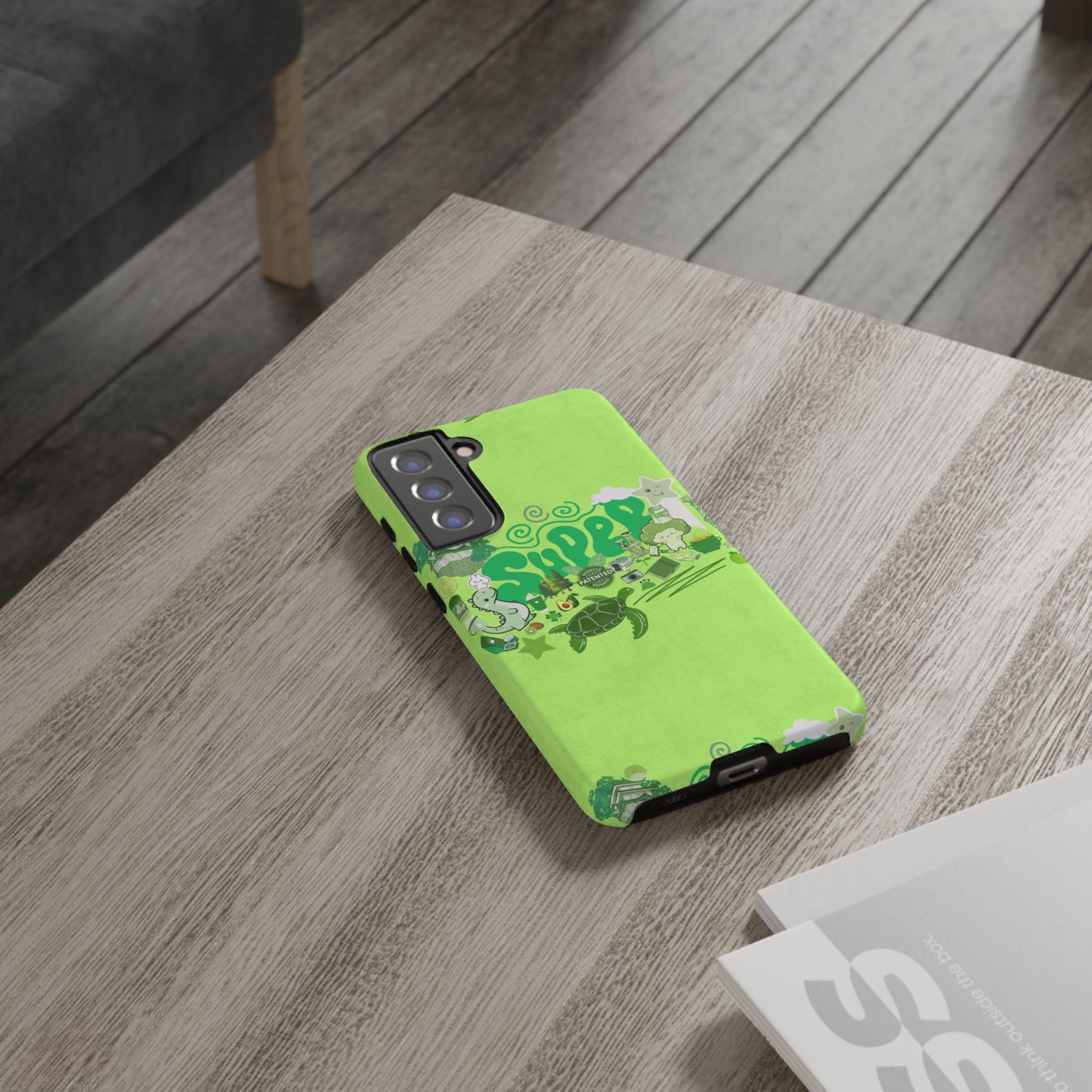 Protocol EW-008: Rawr - Phone Case