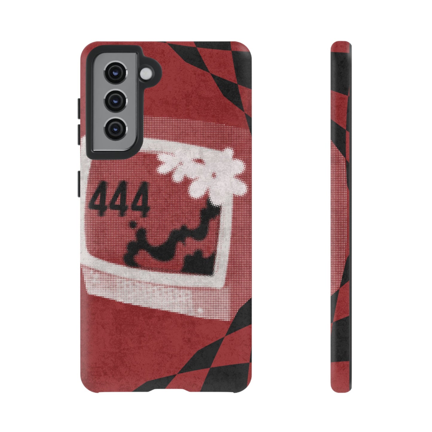 Protocol CR-005: Static Divinity - Phone Case