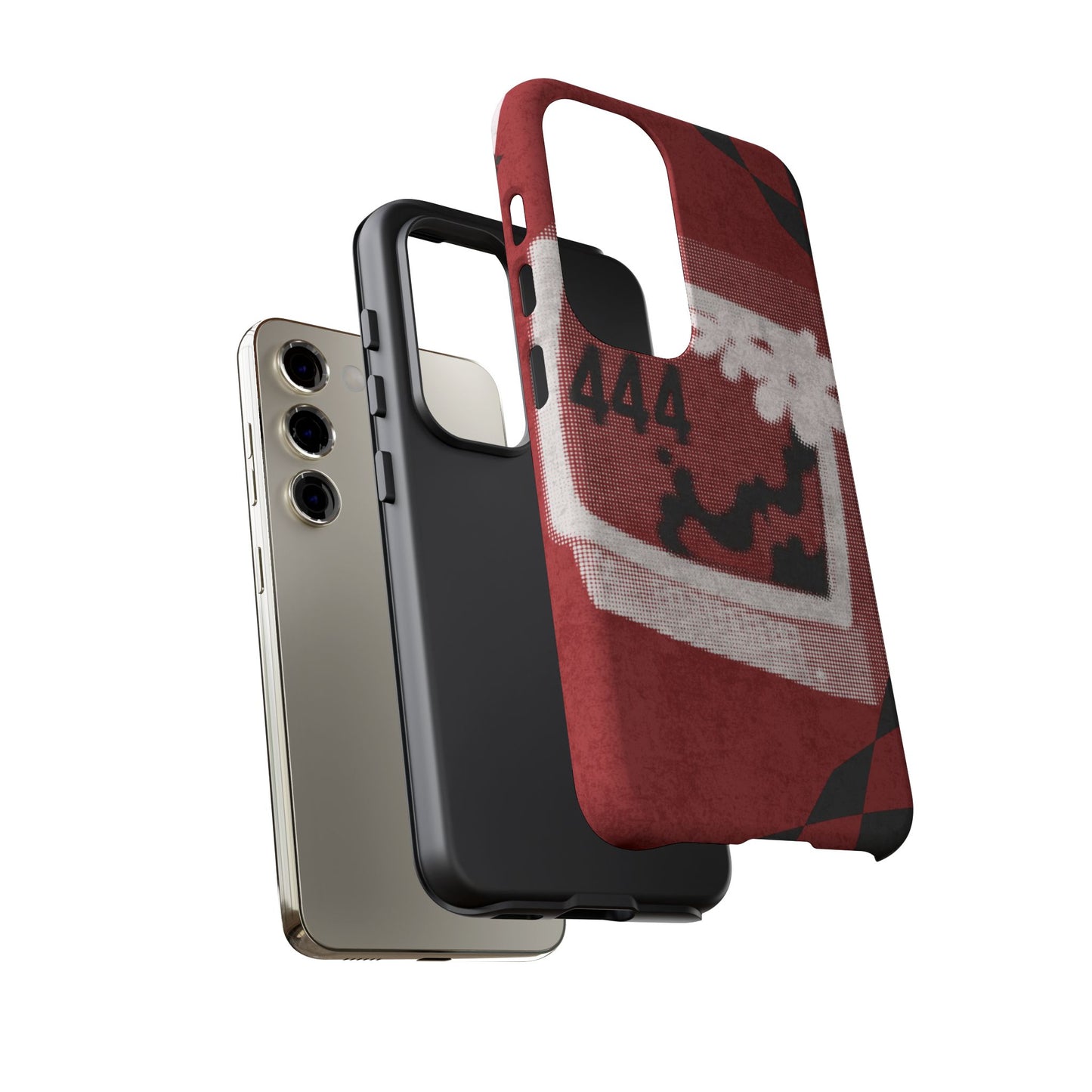 Protocol CR-005: Static Divinity - Phone Case