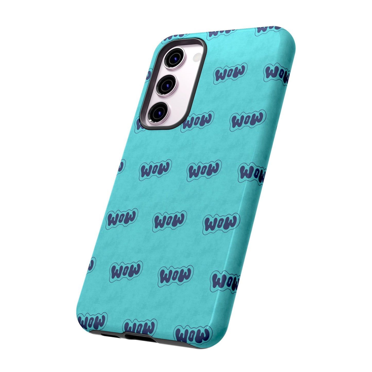 Protocol EW-011: Wow - Phone Case