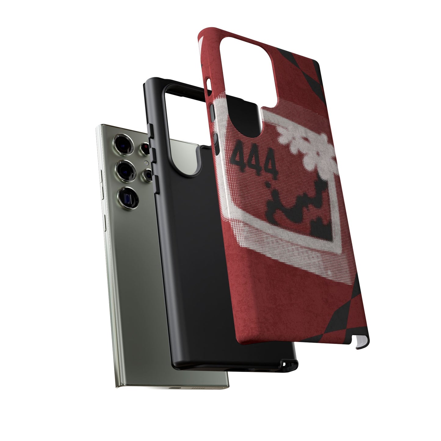Protocol CR-005: Static Divinity - Phone Case