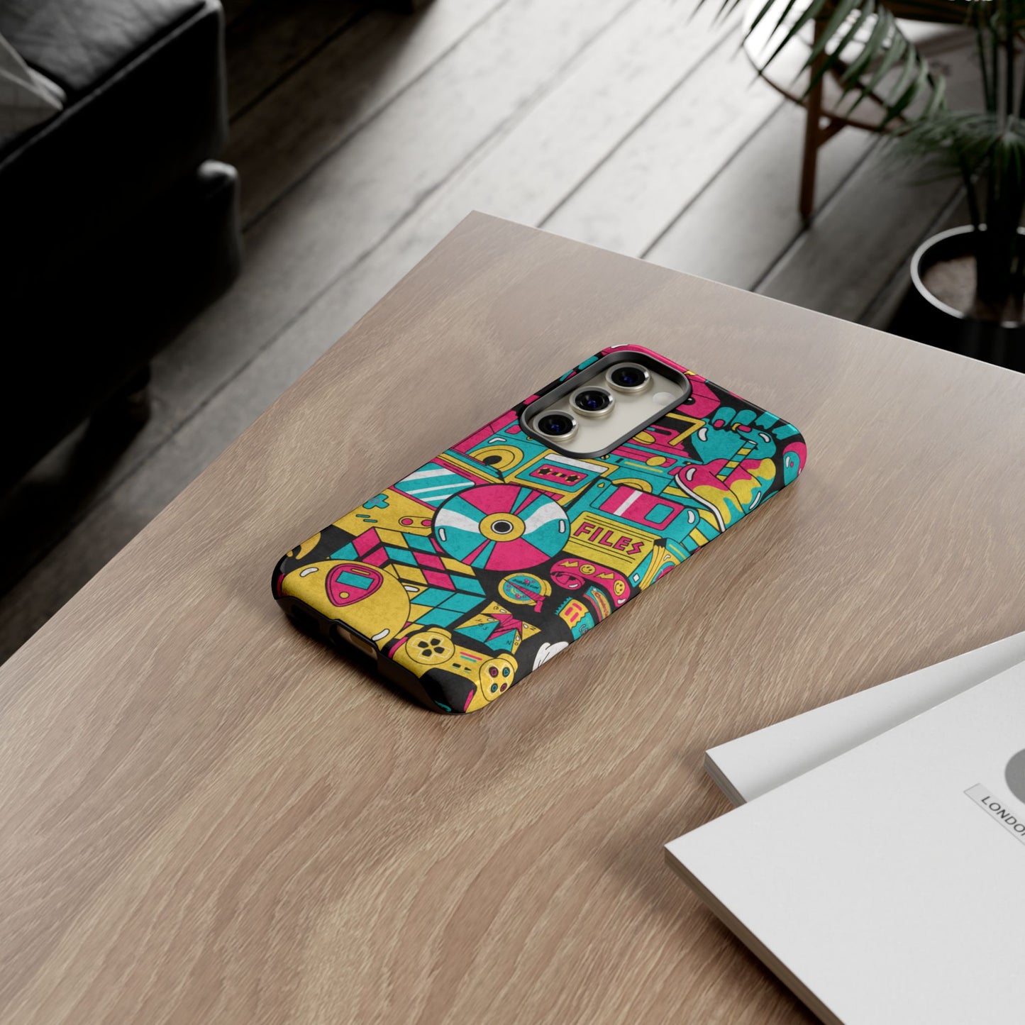 Protocol TA-005: Retroactive - Phone Case #1
