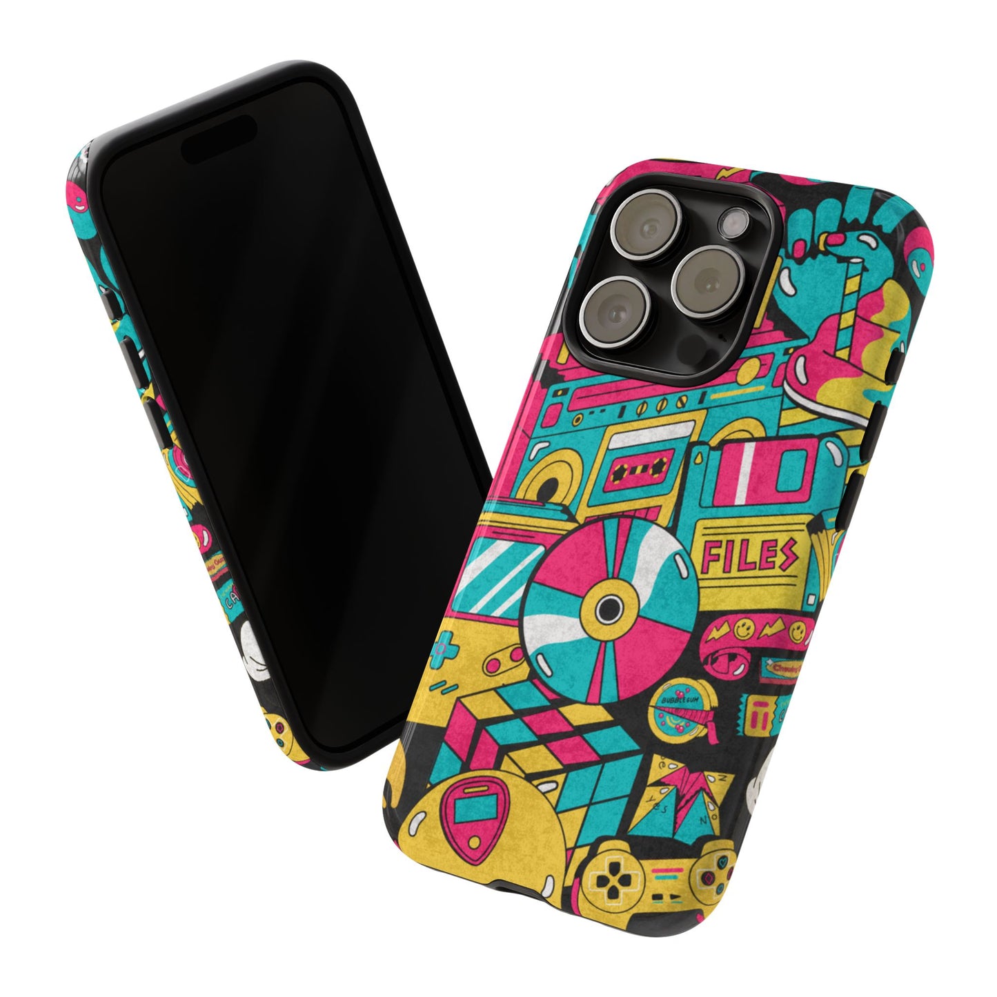 Protocol TA-005: Retroactive - Phone Case #1