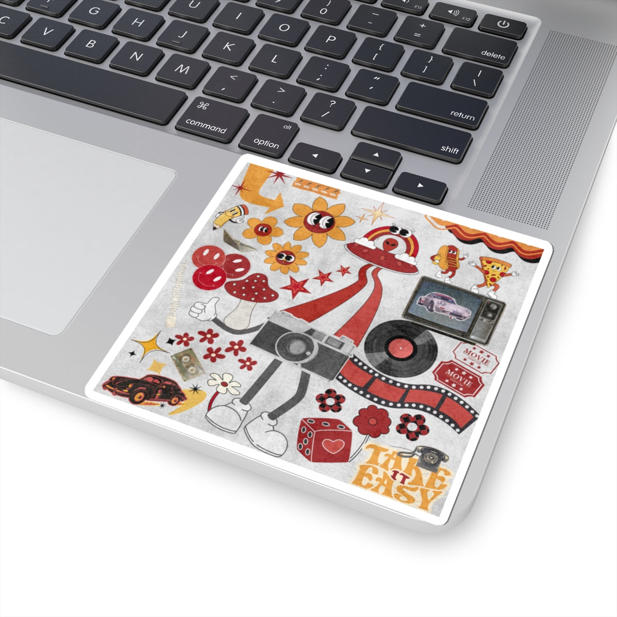 Protocol TA-003: Vintage Dream - Kiss-Cut Stickers