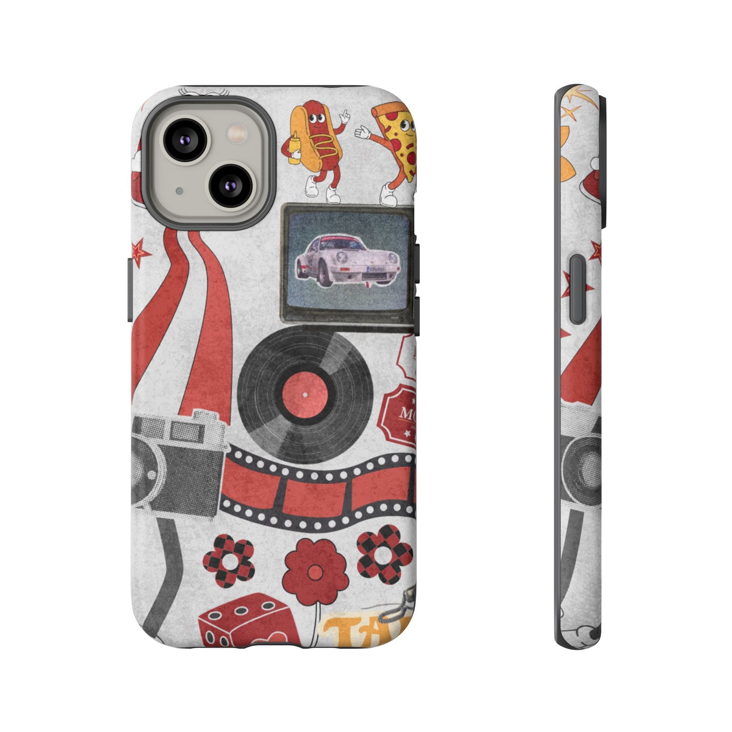Protocol TA-003: Vintage Dream - Phone Case #2