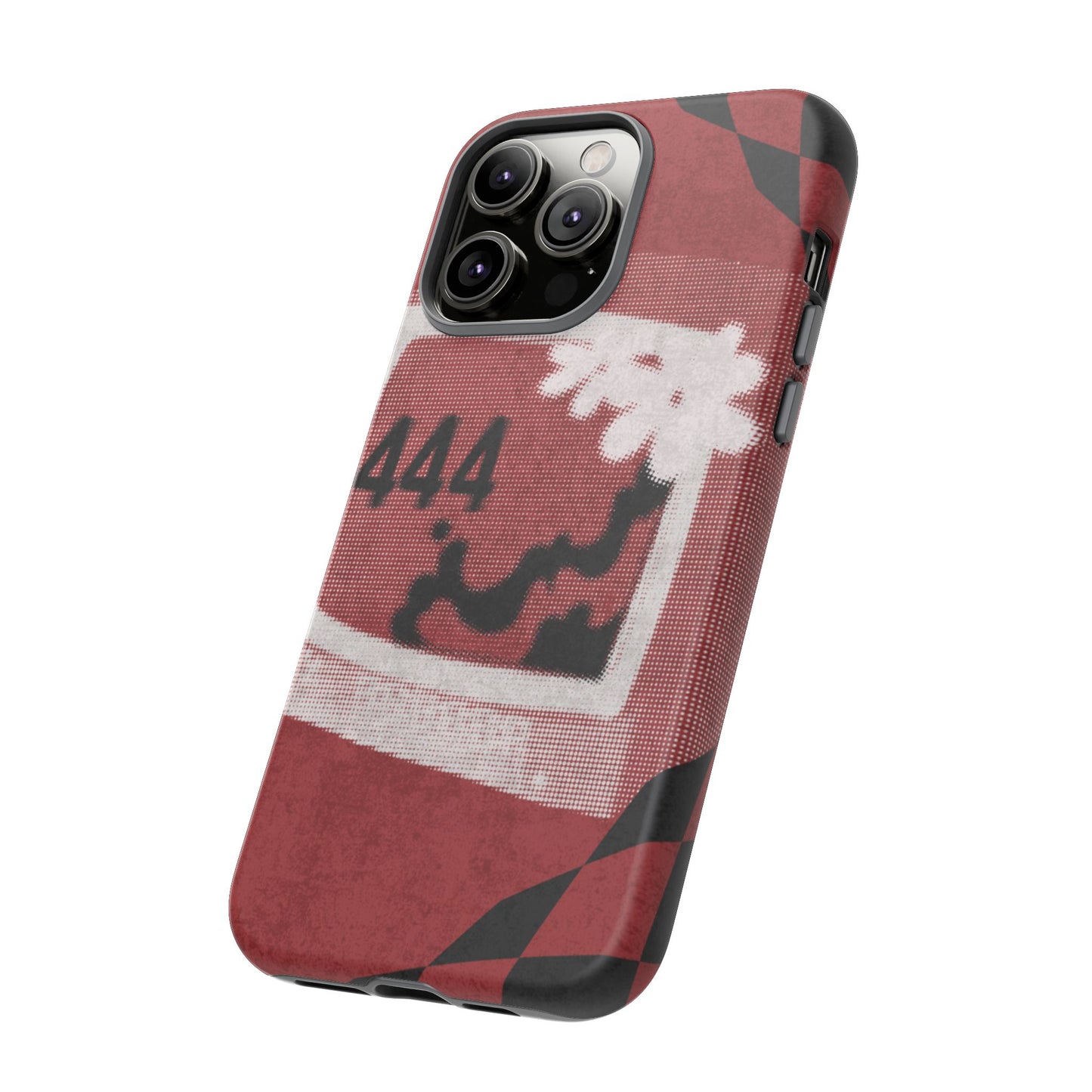 Protocol CR-005: Static Divinity - Phone Case