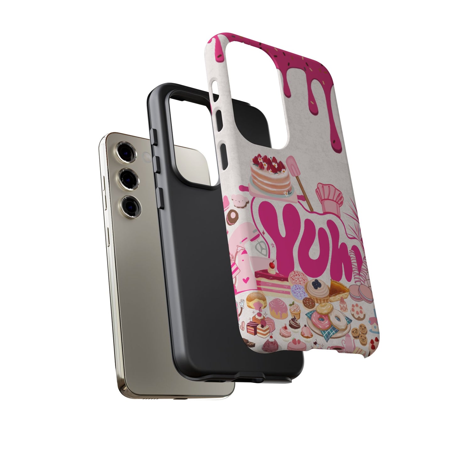 Protocol EW-010: Pastry Power - Phone Case