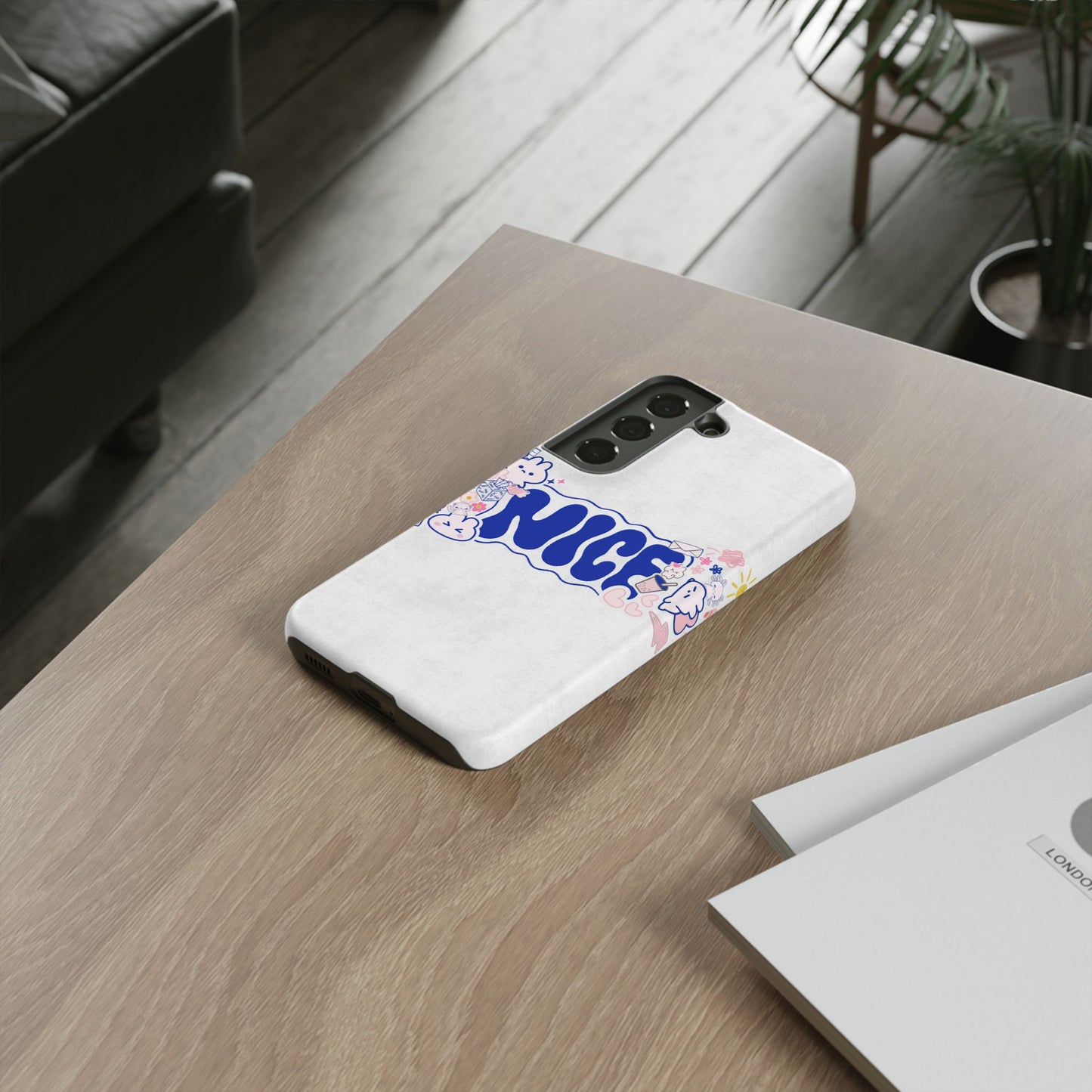 Protocol EW-006: Royal Whimsy - Phone Case