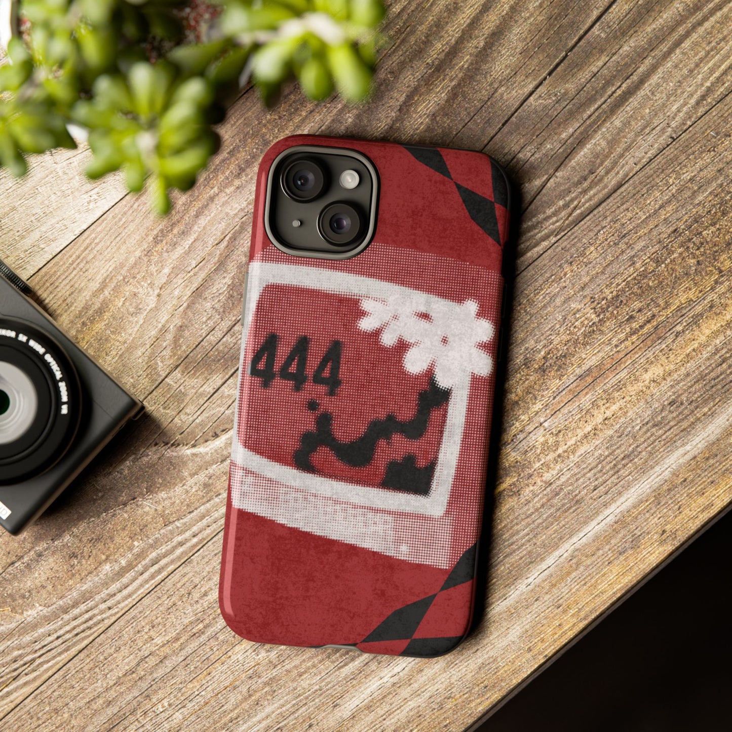 Protocol CR-005: Static Divinity - Phone Case