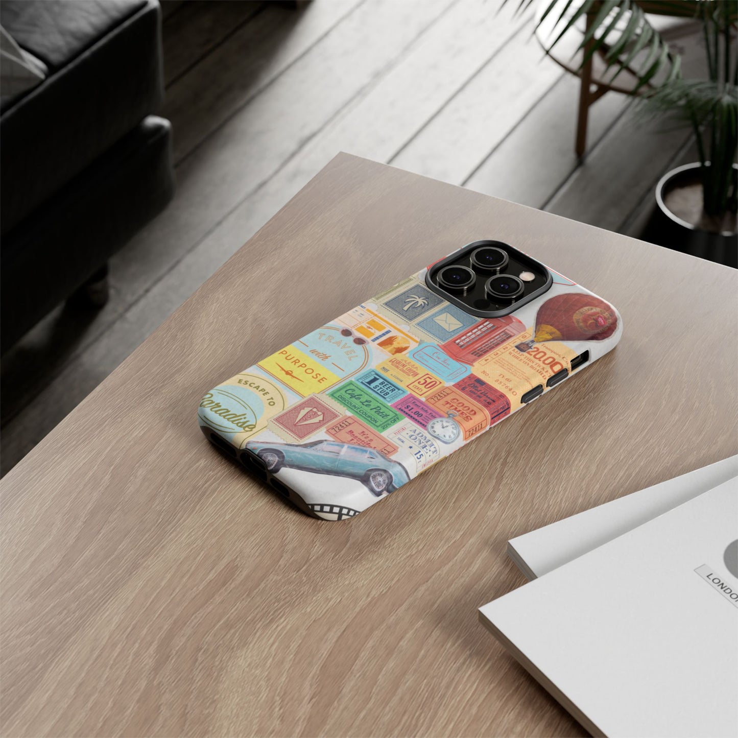 Protocol TA-004: Traveler’s Quarrel - Phone Case