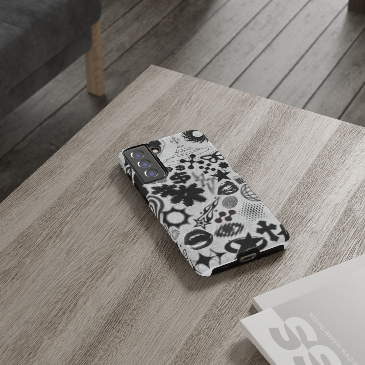 Protocol TA-002: Y2K Love - Phone Case #1