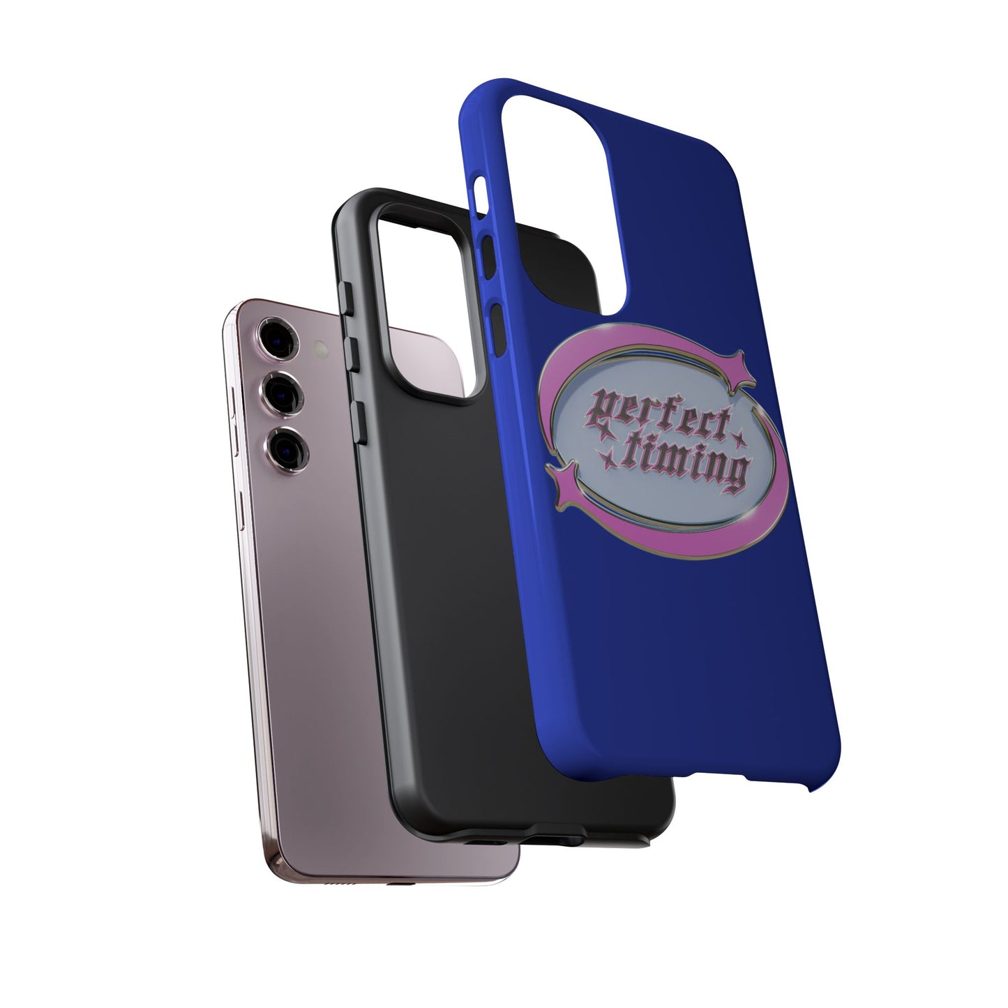 Protocol MB-005: Right On Time - Phone Case