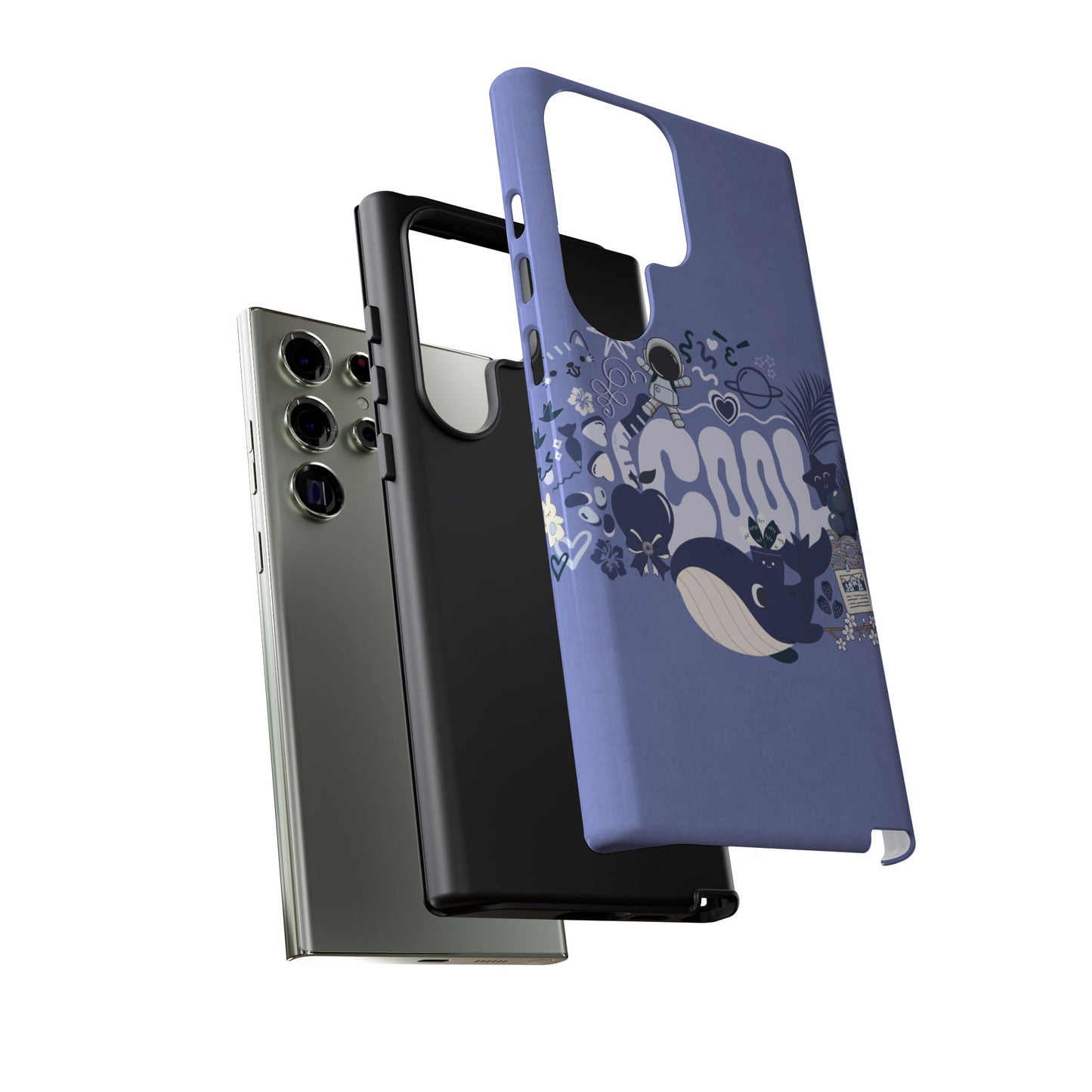 Protocol EW-002: Whale wish - Phone Case