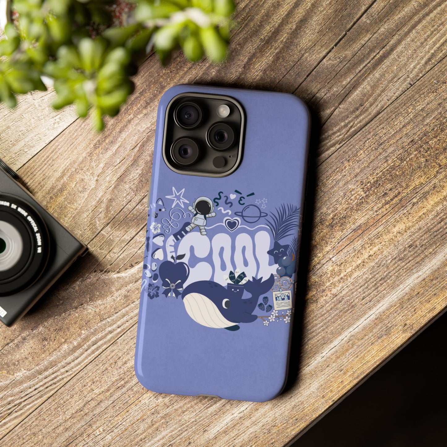 Protocol EW-002: Whale wish - Phone Case