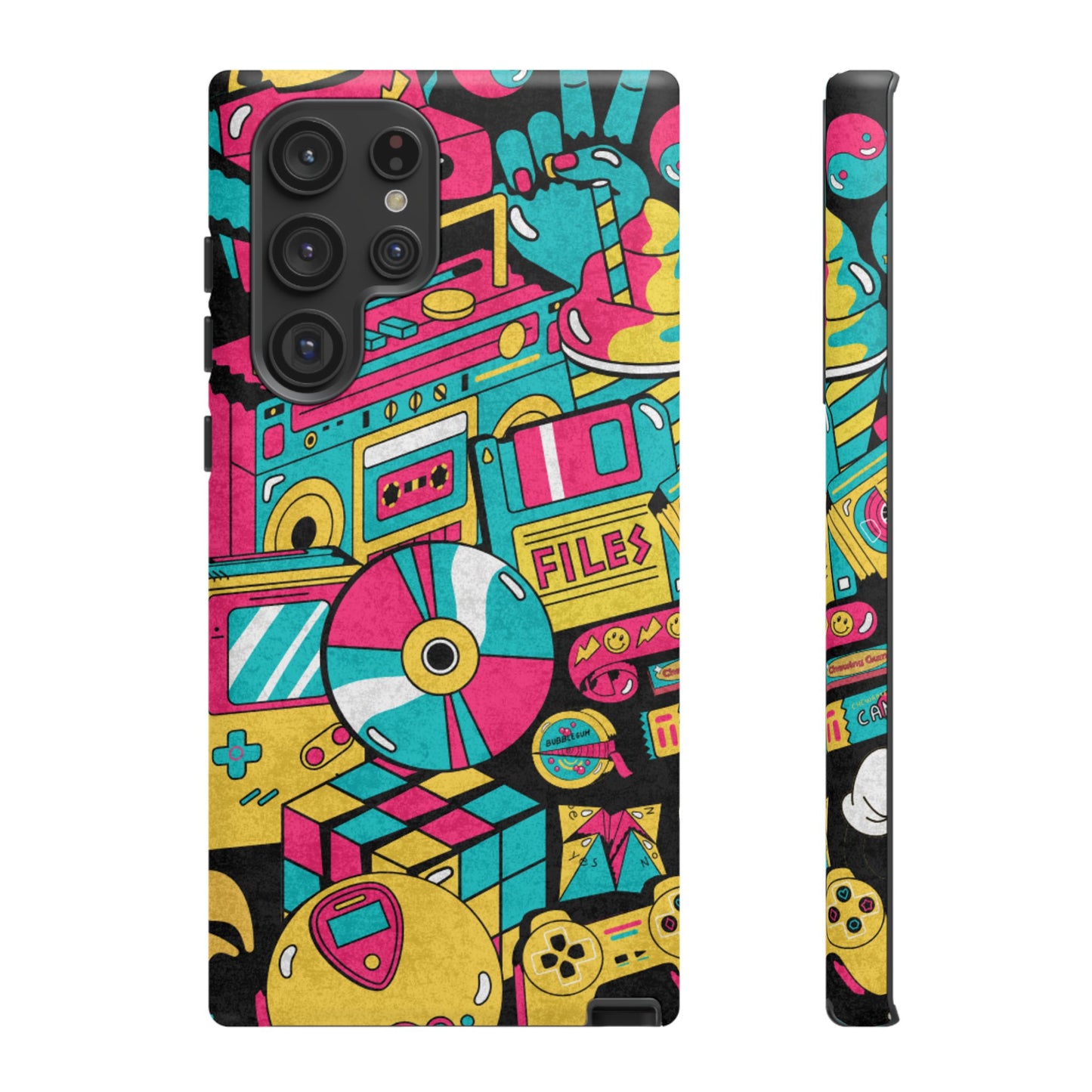 Protocol TA-005: Retroactive - Phone Case #1