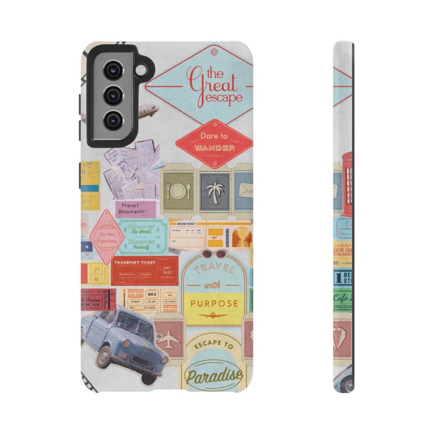 Protocol TA-004: Traveler’s Quarrel - Phone Case #2