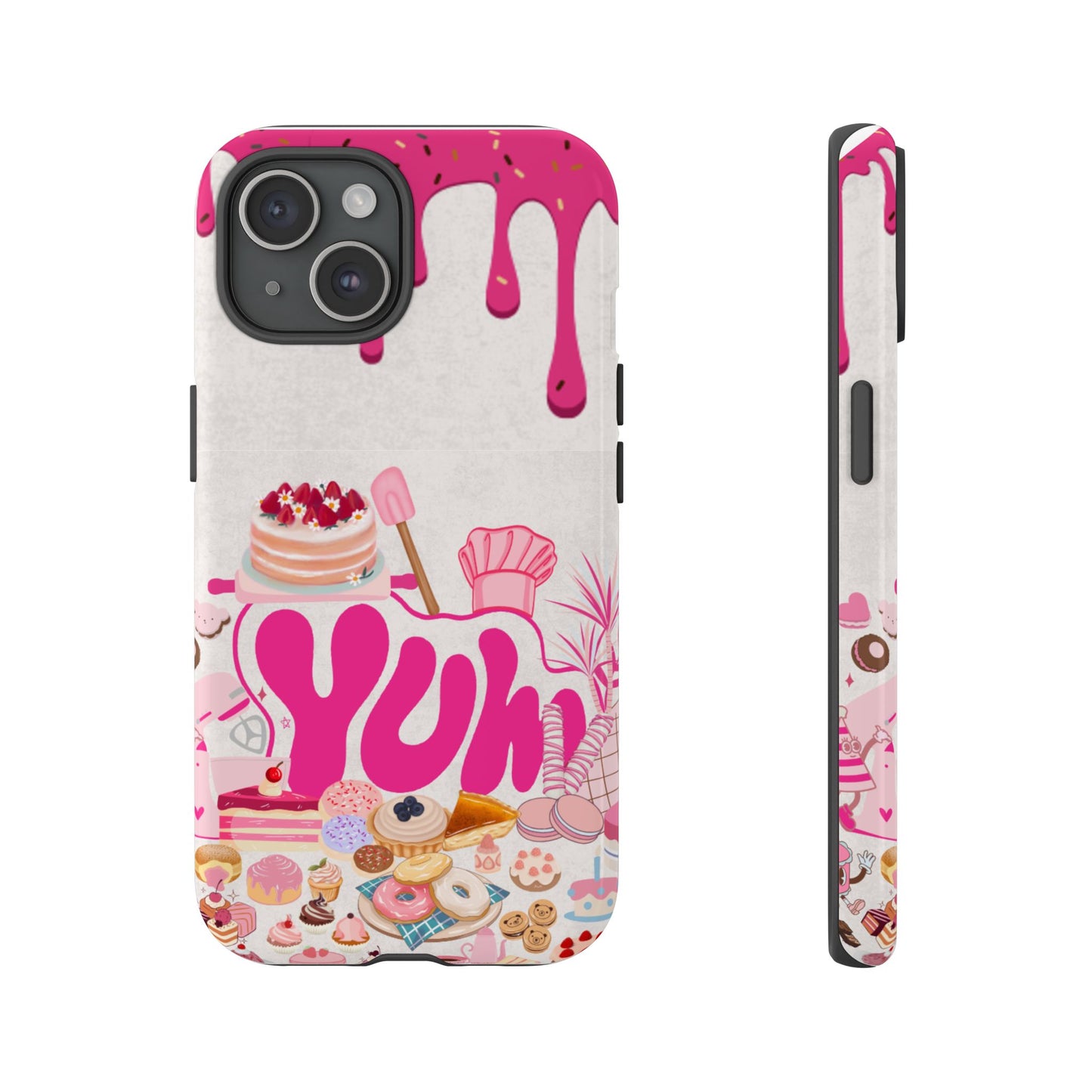 Protocol EW-010: Pastry Power - Phone Case