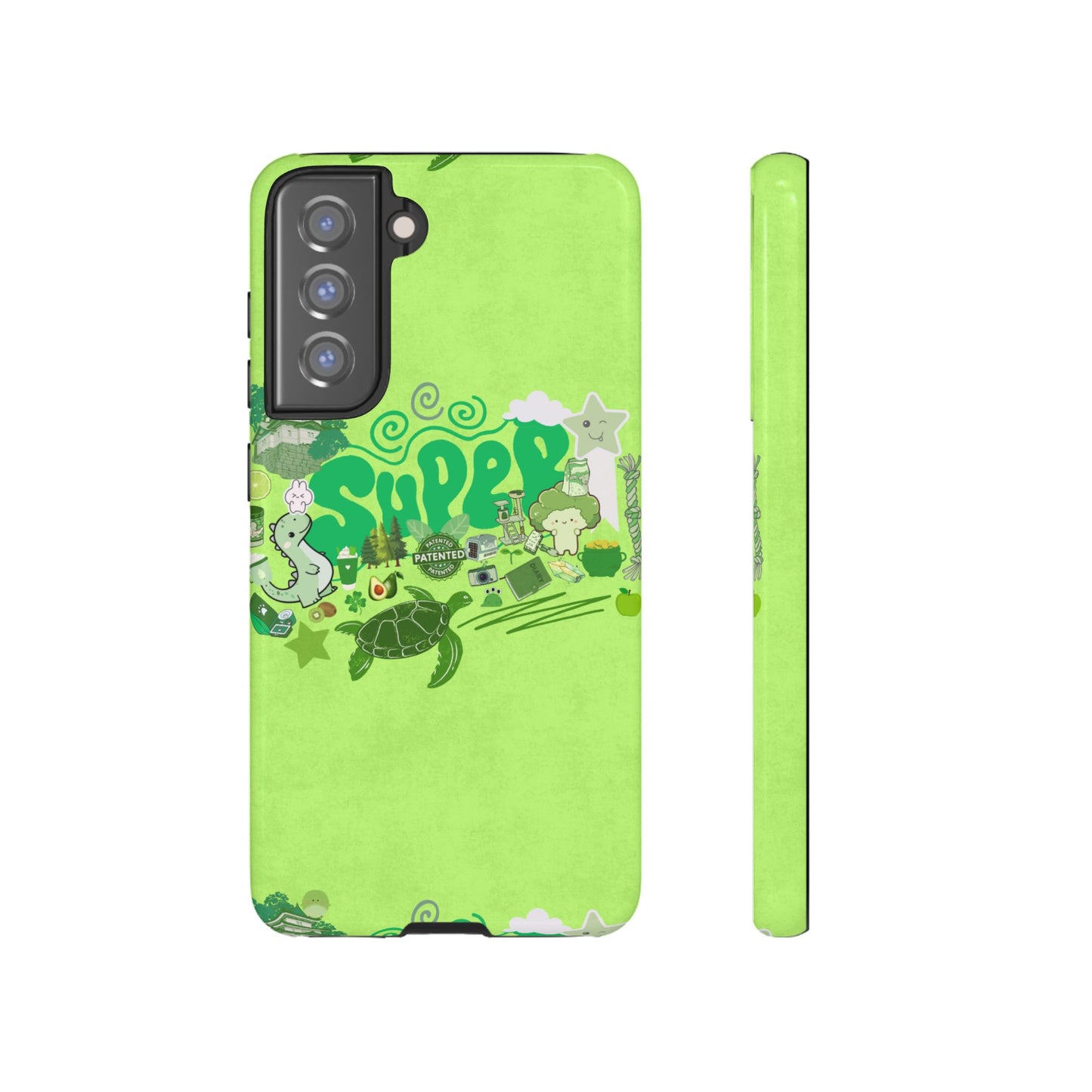 Protocol EW-008: Rawr - Phone Case