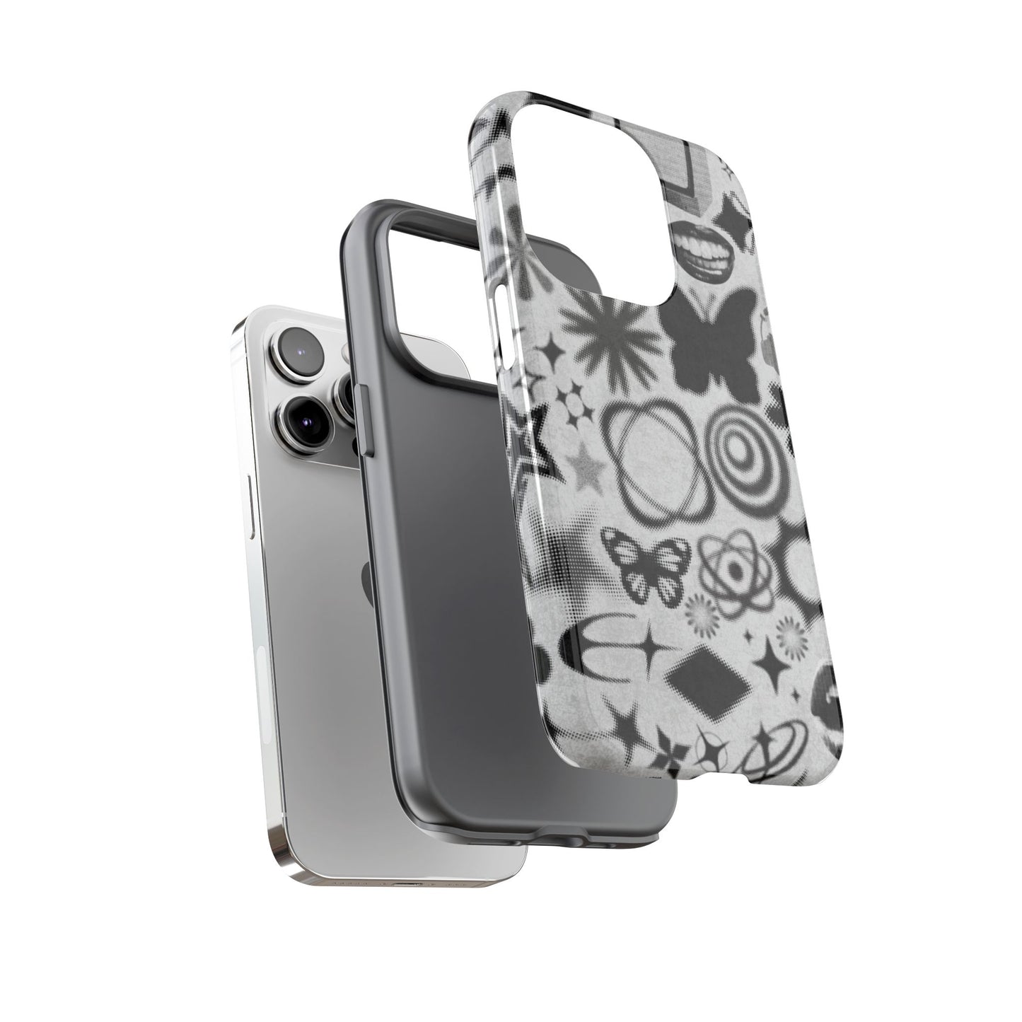 Protocol TA-002: Y2K Love - Phone Case #2