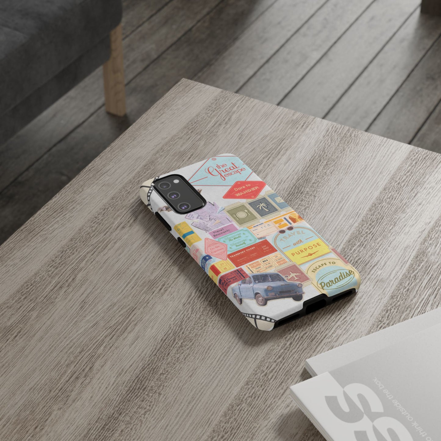 Protocol TA-004: Traveler’s Quarrel - Phone Case #2