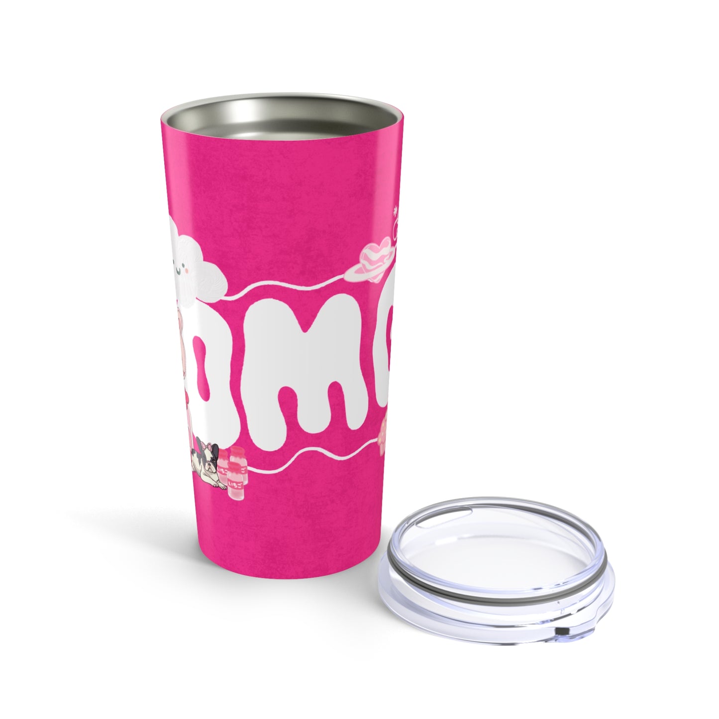 Protocol EW-004: Pretty in pink - Tumbler