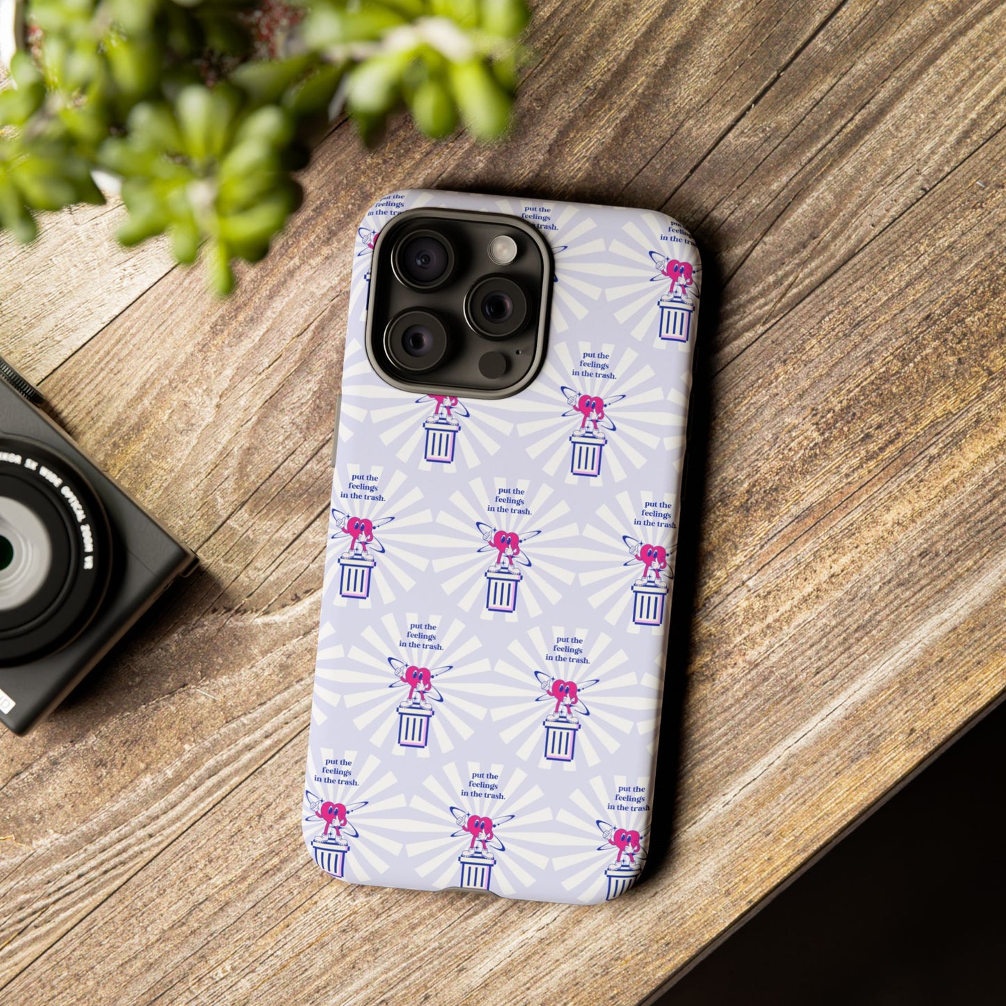 Protocol MB-003: Trash ahh feelings - Phone Case