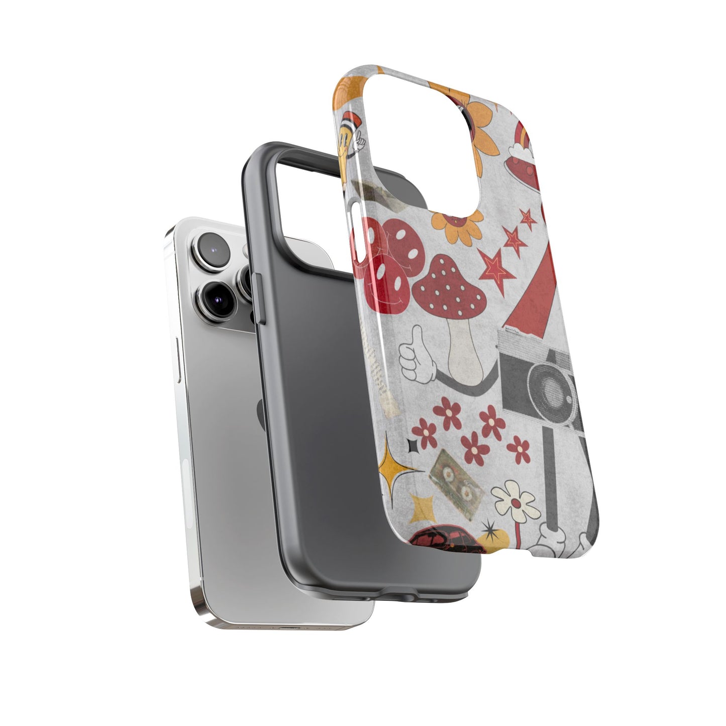 Protocol TA-003: Vintage Dream - Phone Case #1
