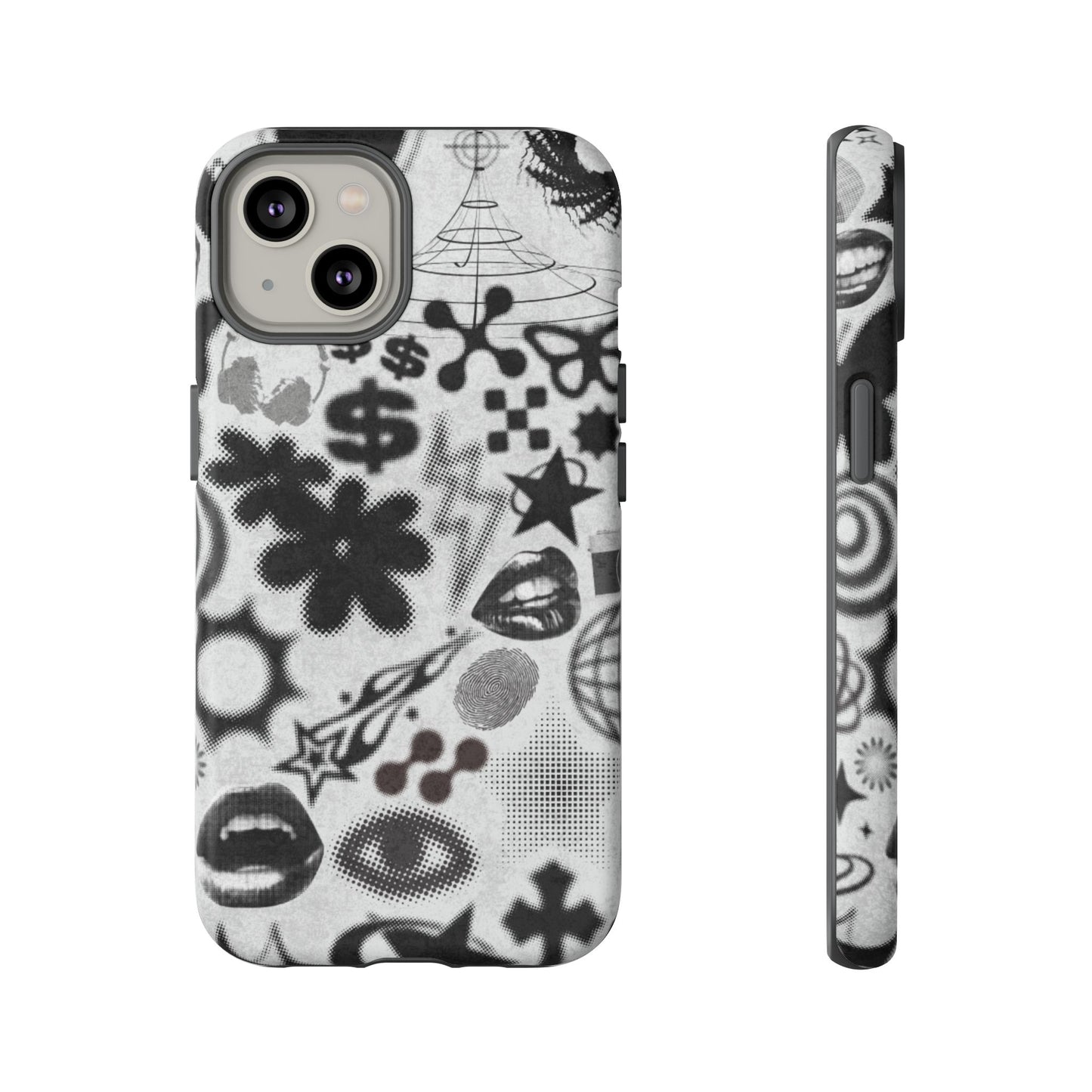 Protocol TA-002: Y2K Love - Phone Case #1
