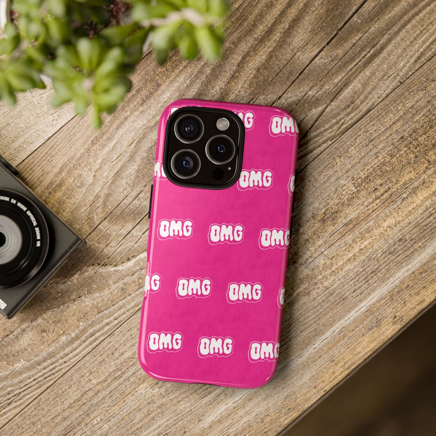 Protocol EW-003: OMG - Phone Case