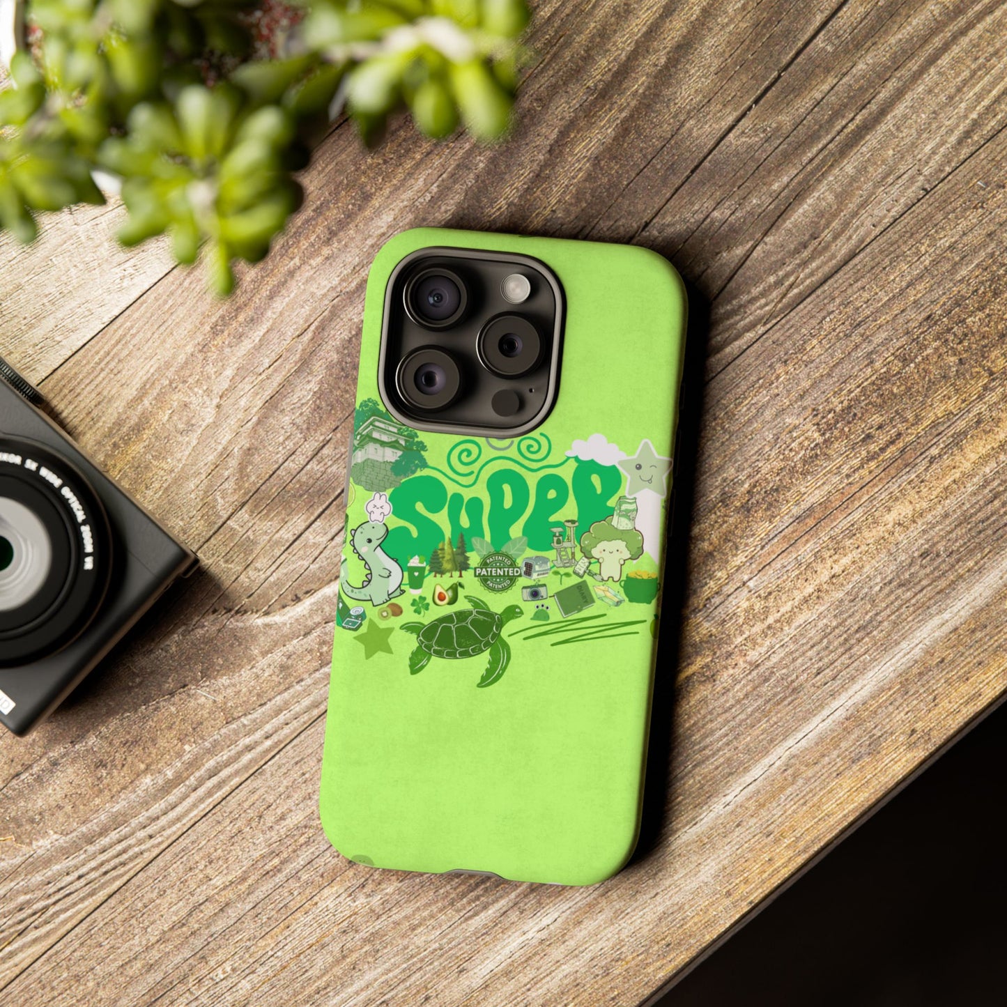 Protocol EW-008: Rawr - Phone Case