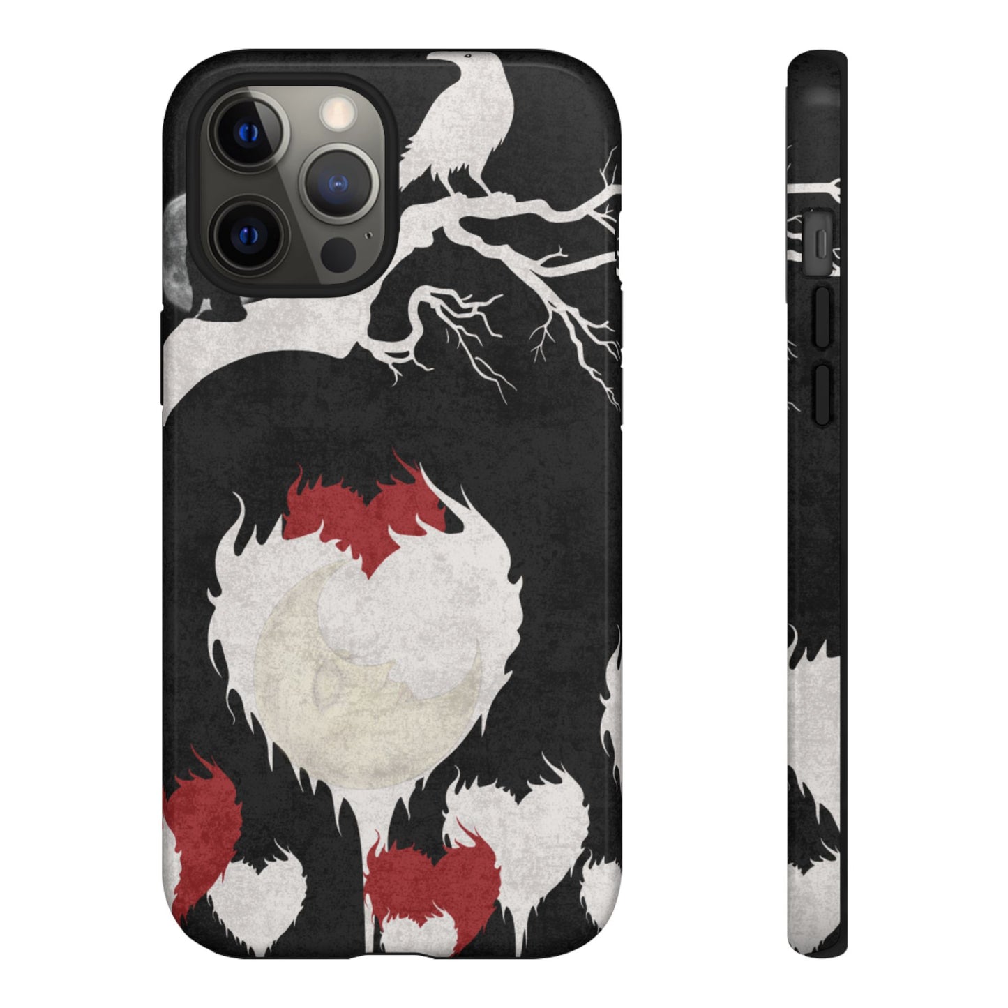 Protocol CR-001: Hollow Affection - Phone Case