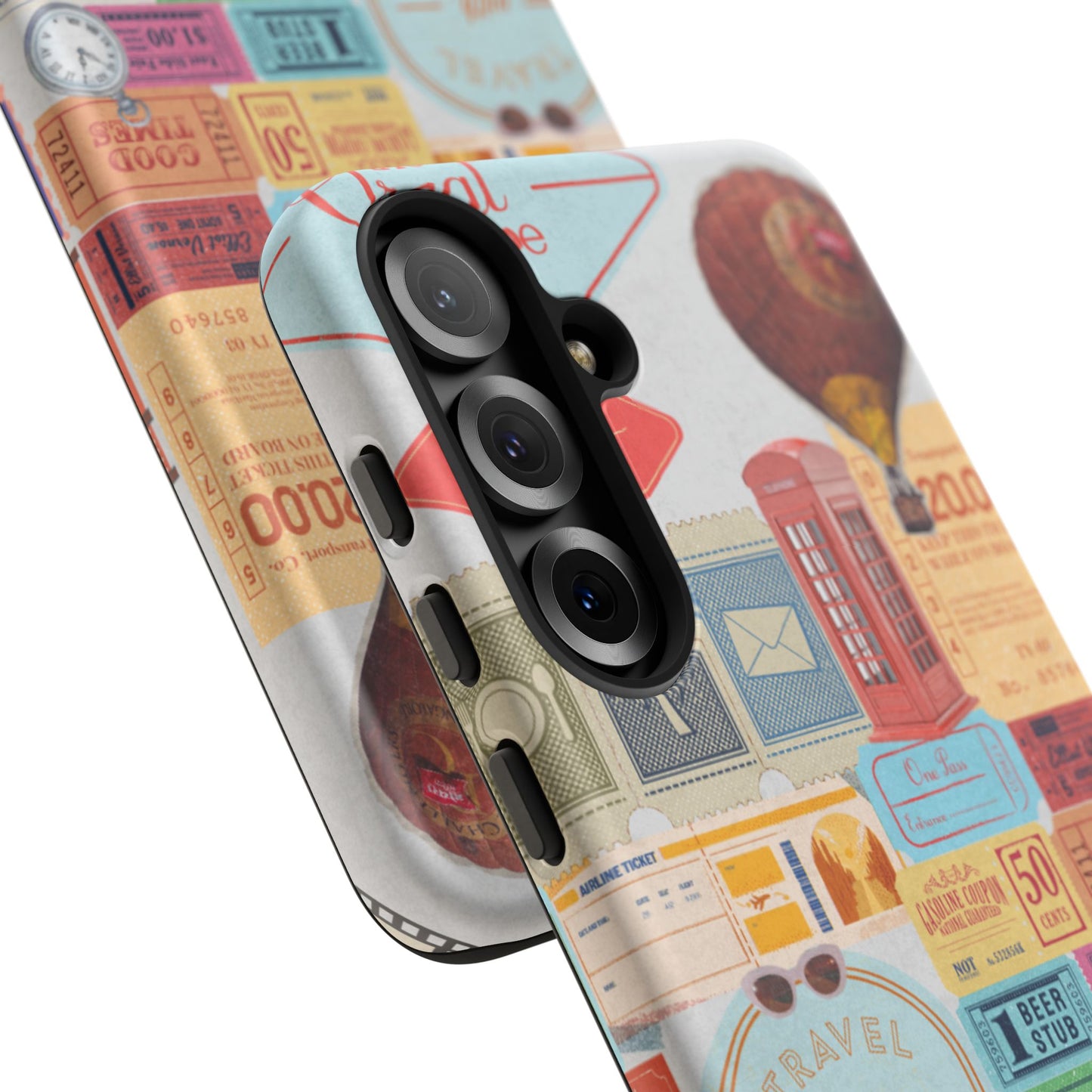 Protocol TA-004: Traveler’s Quarrel - Phone Case