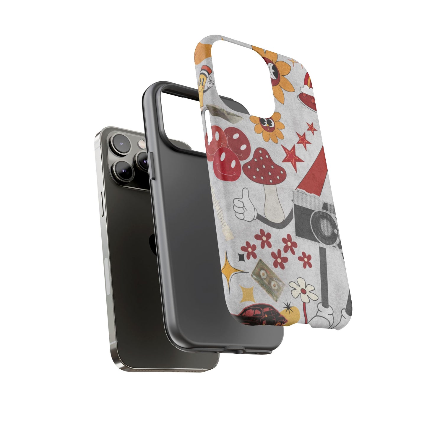 Protocol TA-003: Vintage Dream - Phone Case #1