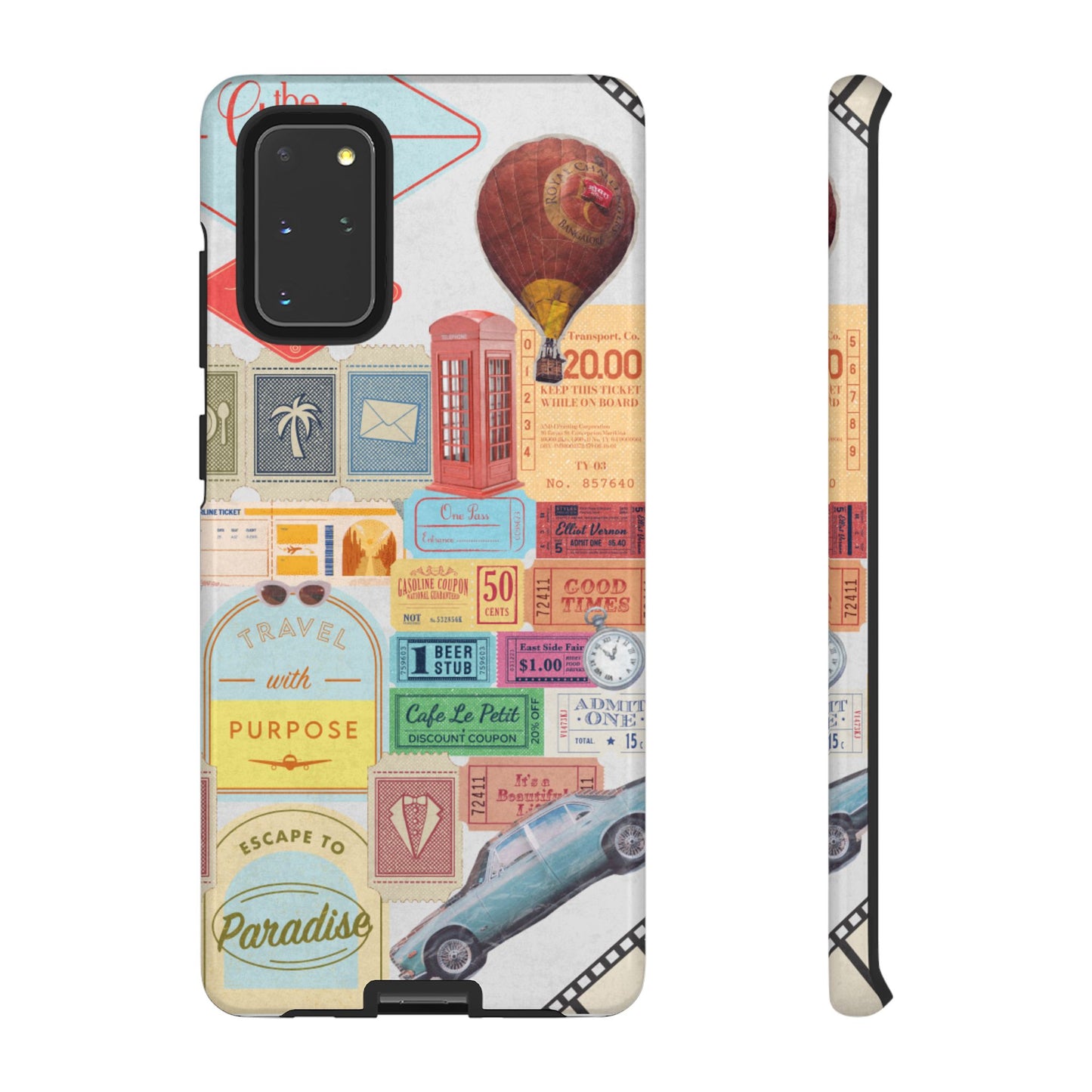 Protocol TA-004: Traveler’s Quarrel - Phone Case