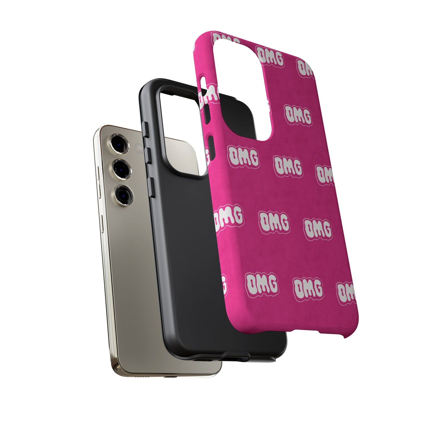 Protocol EW-003: OMG - Phone Case