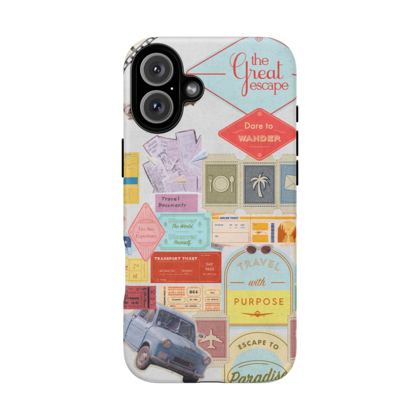 Protocol TA-004: Traveler’s Quarrel - Phone Case #2