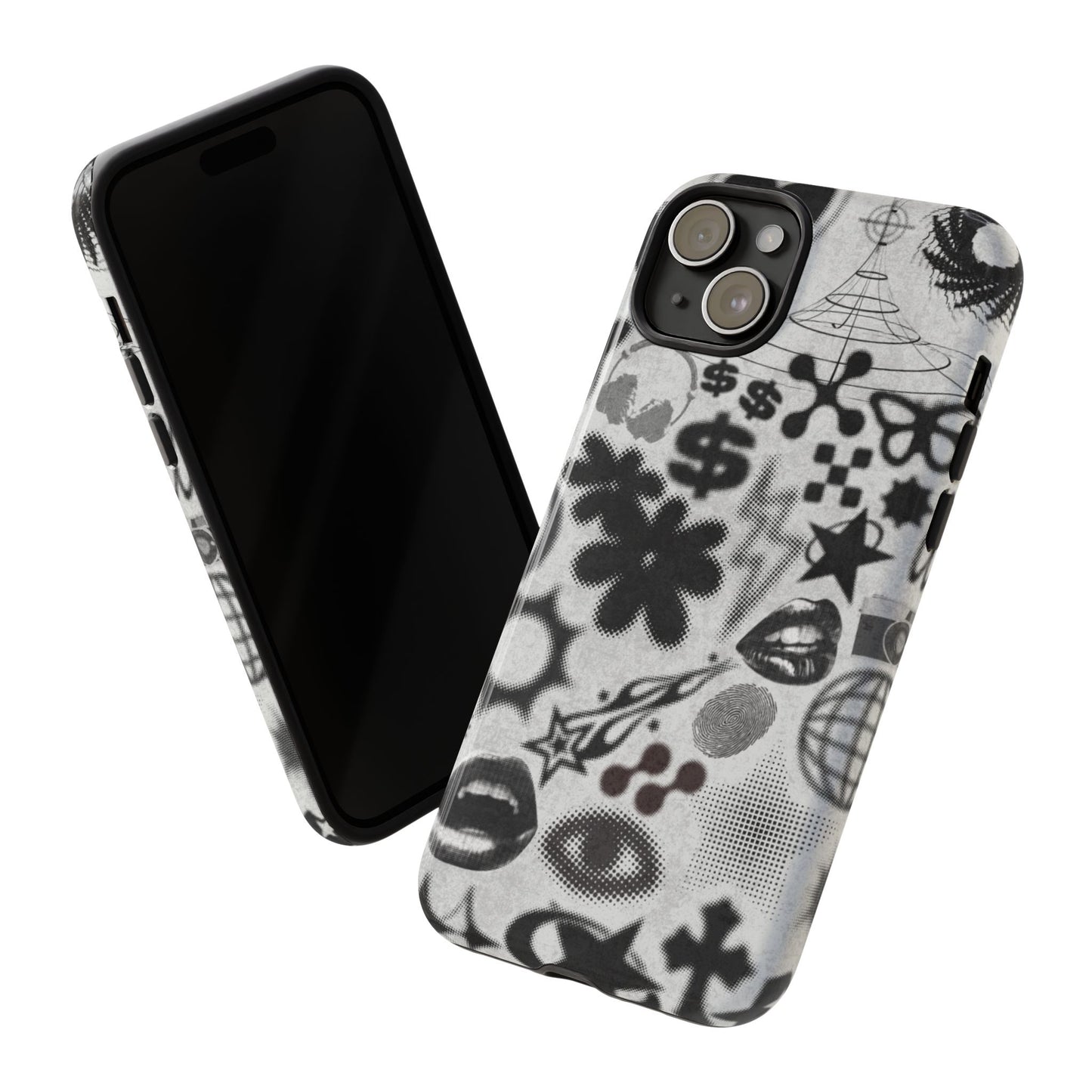 Protocol TA-002: Y2K Love - Phone Case #1
