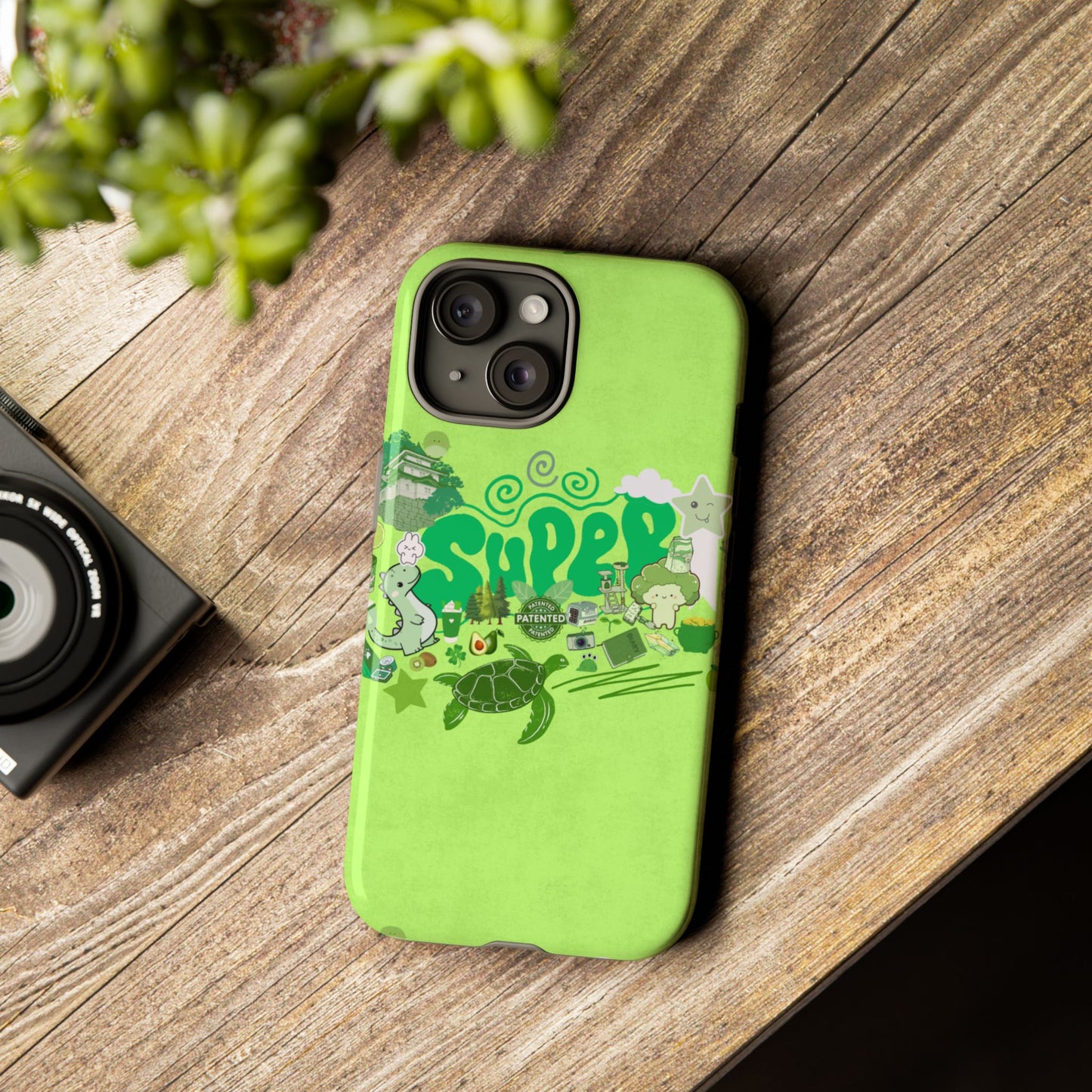Protocol EW-008: Rawr - Phone Case