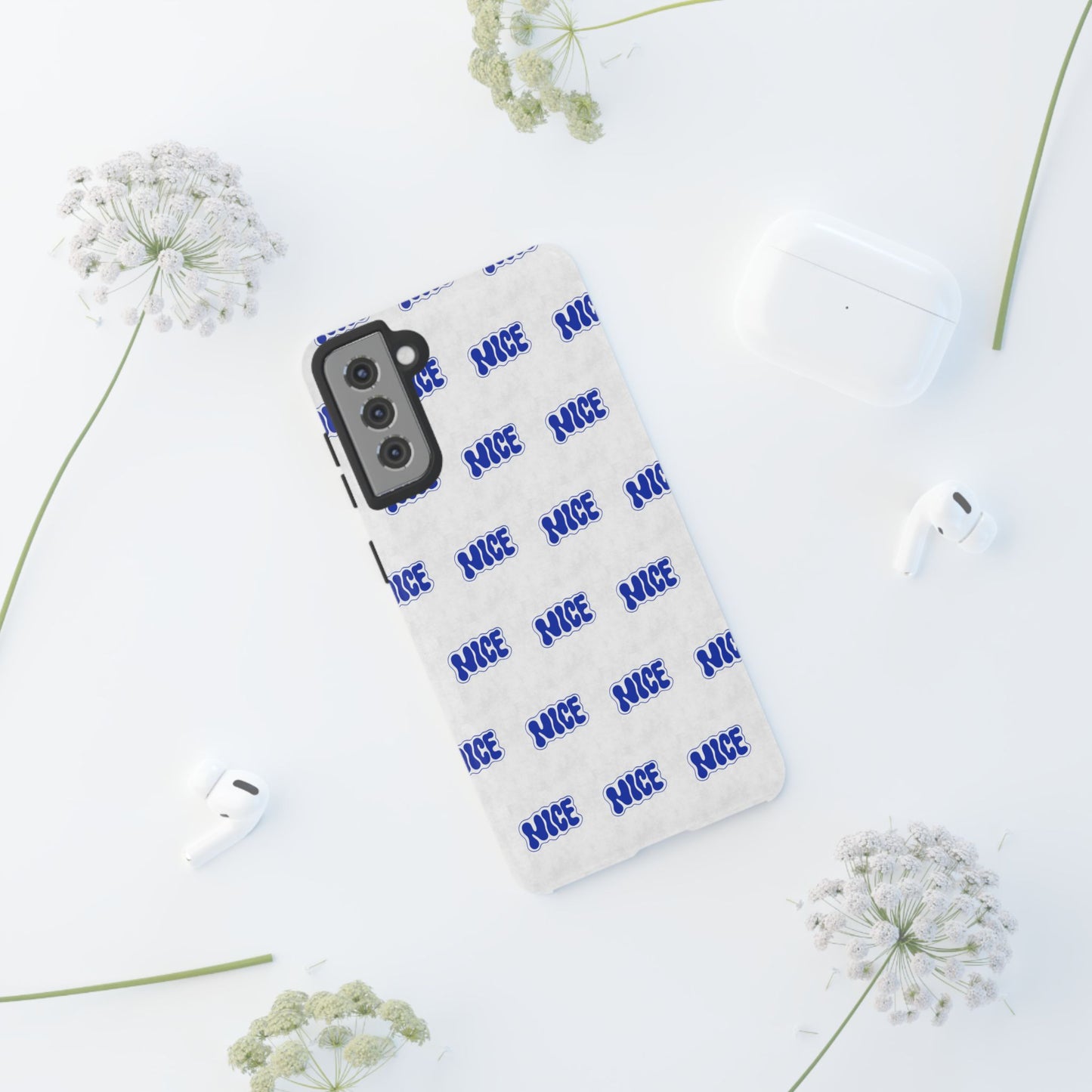 Protocol EW-005: Nice - Phone Case
