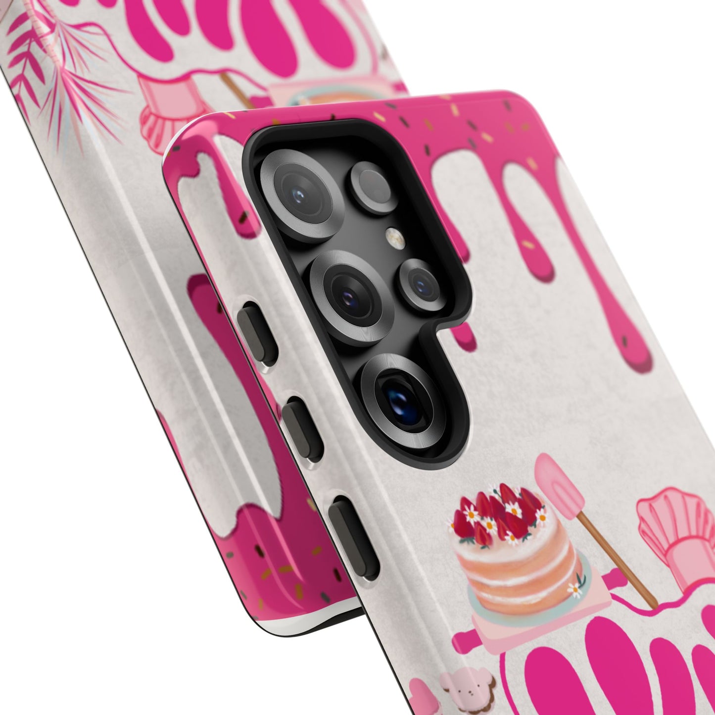 Protocol EW-010: Pastry Power - Phone Case