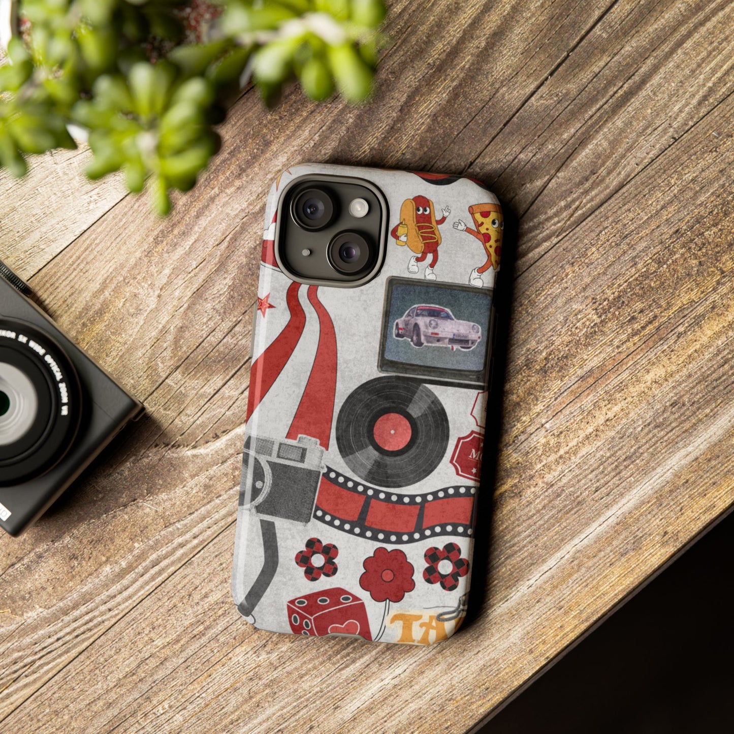 Protocol TA-003: Vintage Dream - Phone Case #2