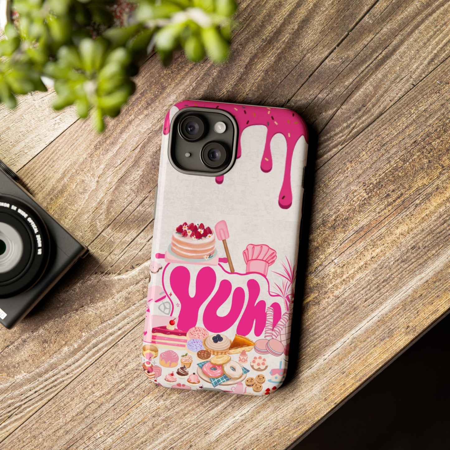 Protocol EW-010: Pastry Power - Phone Case