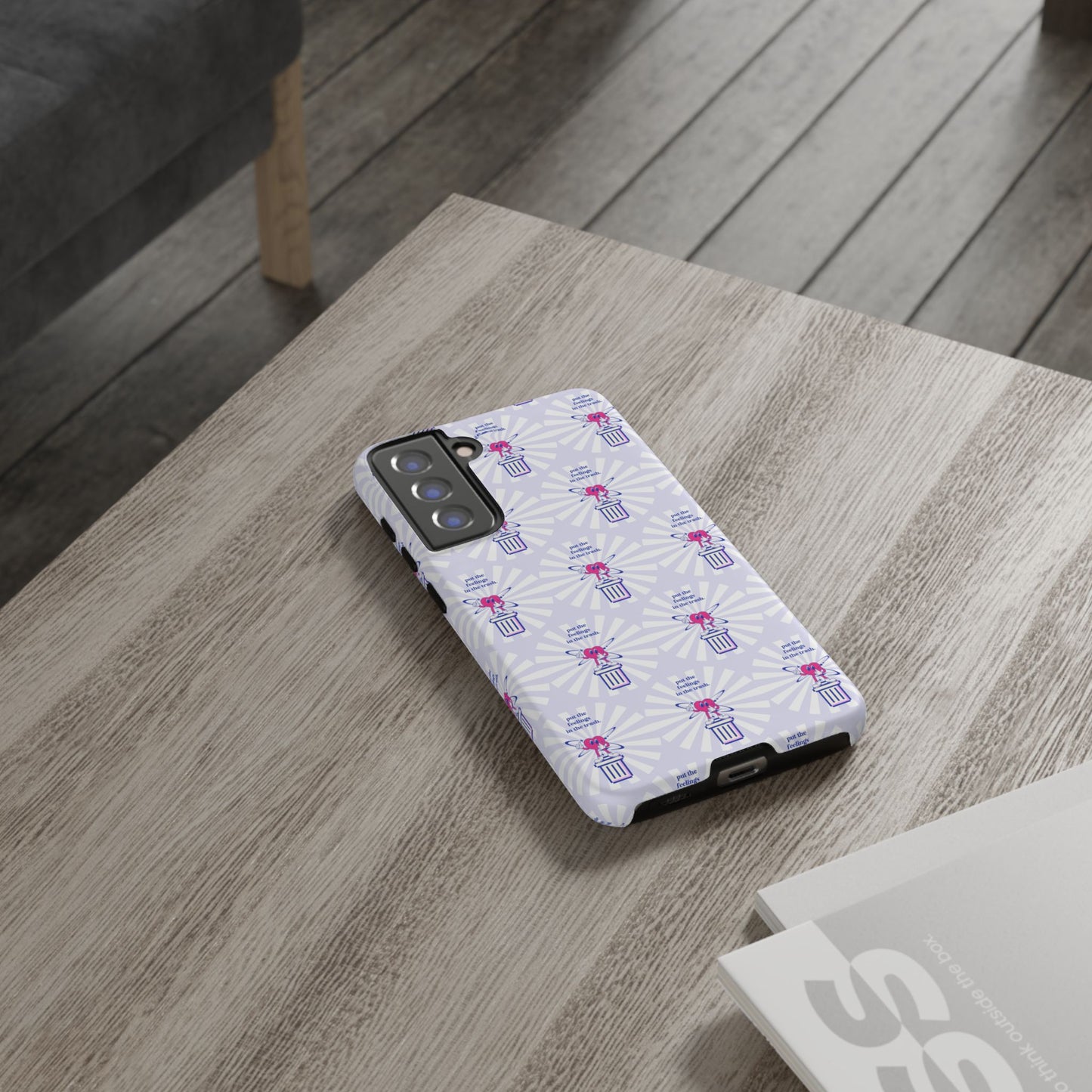 Protocol MB-003: Trash ahh feelings - Phone Case