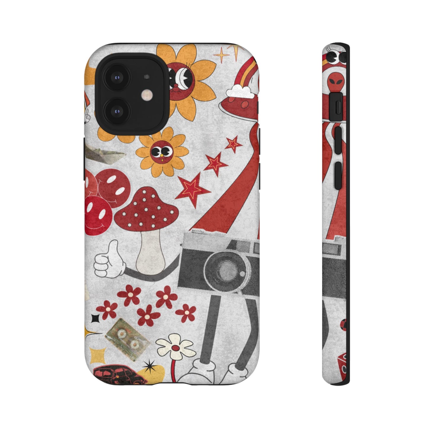 Protocol TA-003: Vintage Dream - Phone Case #1