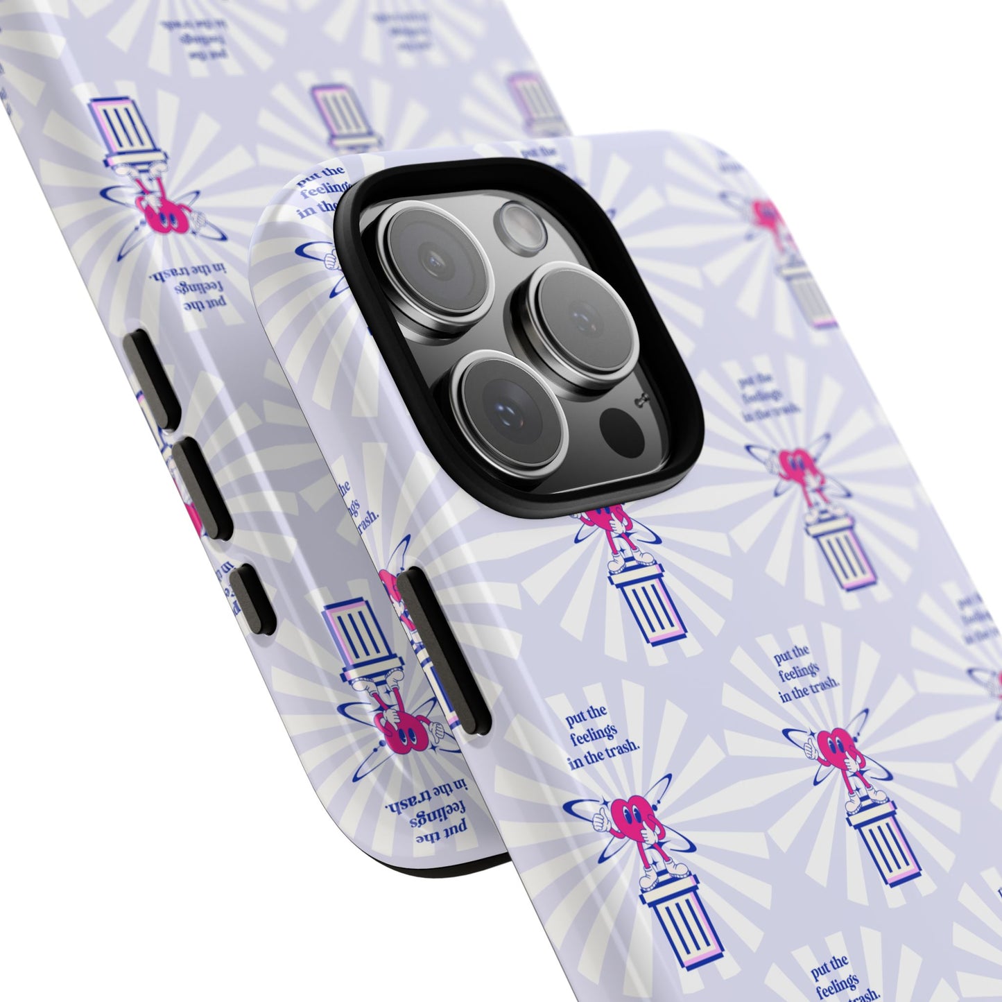 Protocol MB-003: Trash ahh feelings - Phone Case