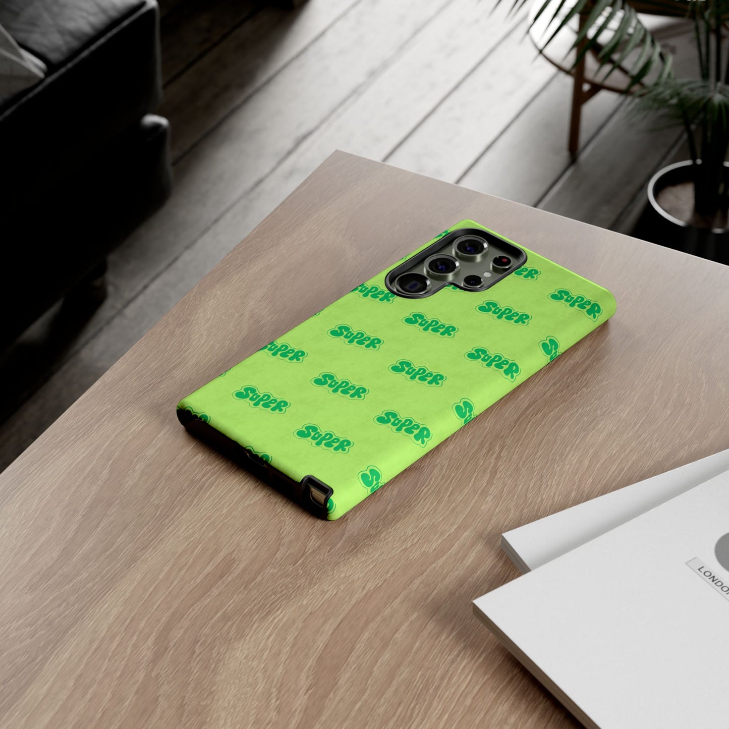 Protocol EW-007: Super - Phone Case