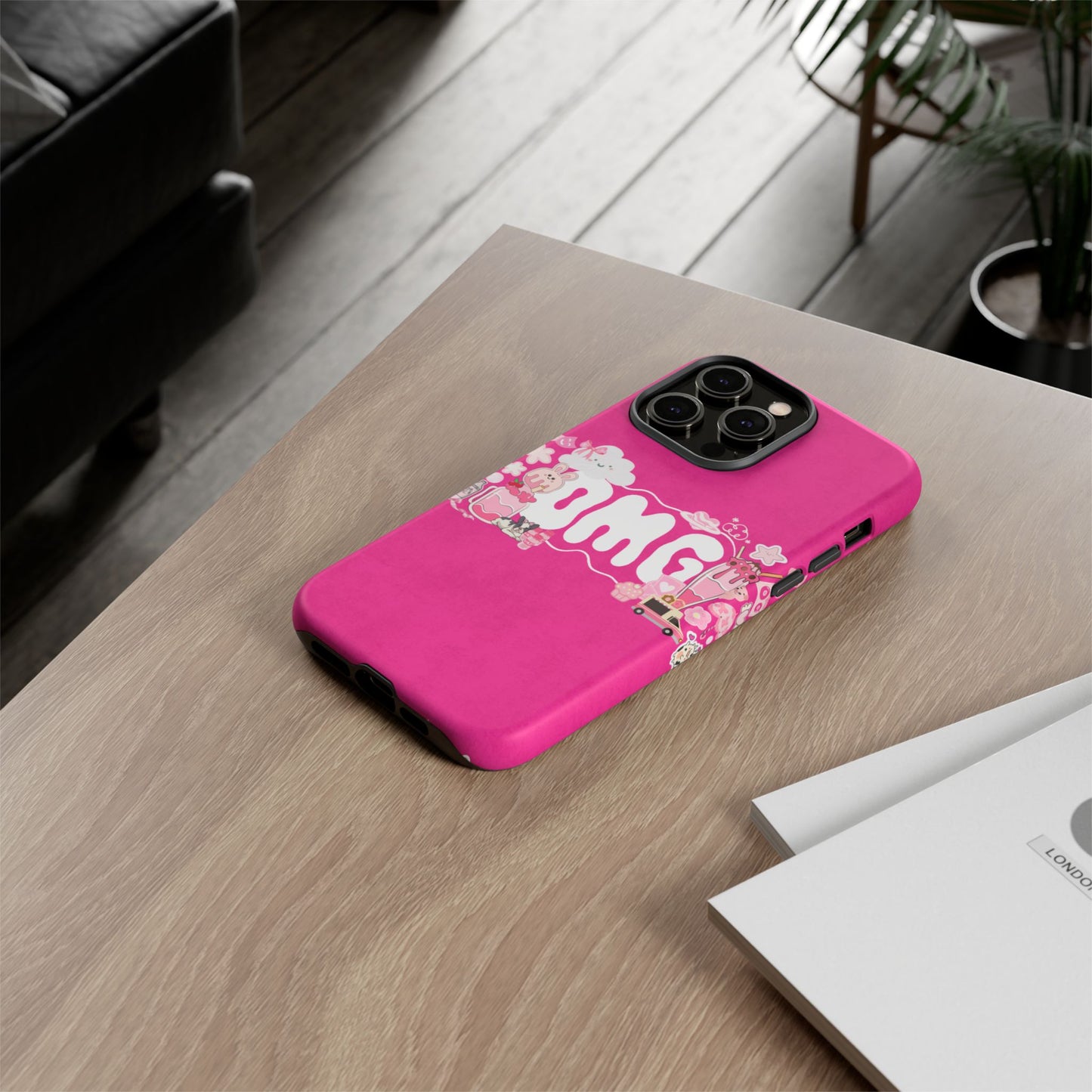 Protocol EW-004: Pretty in pink - Phone Case