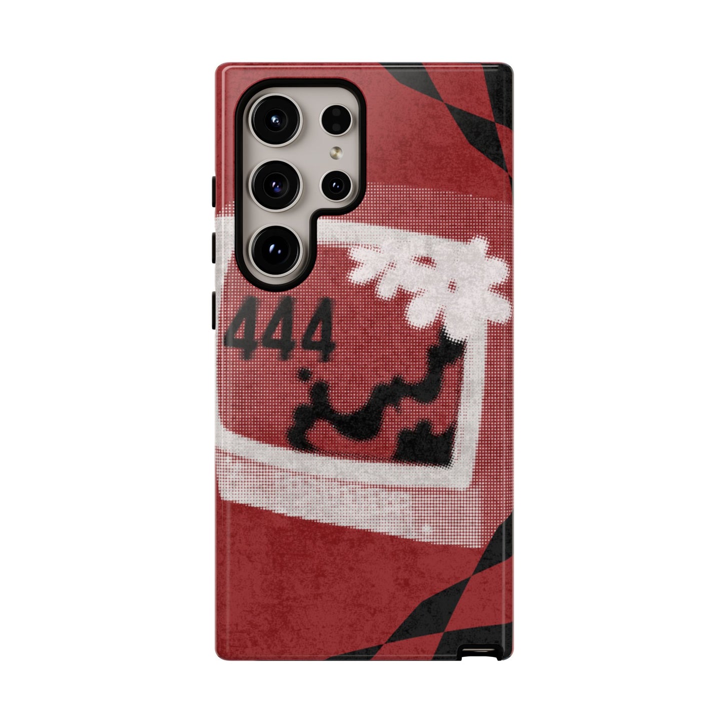 Protocol CR-005: Static Divinity - Phone Case