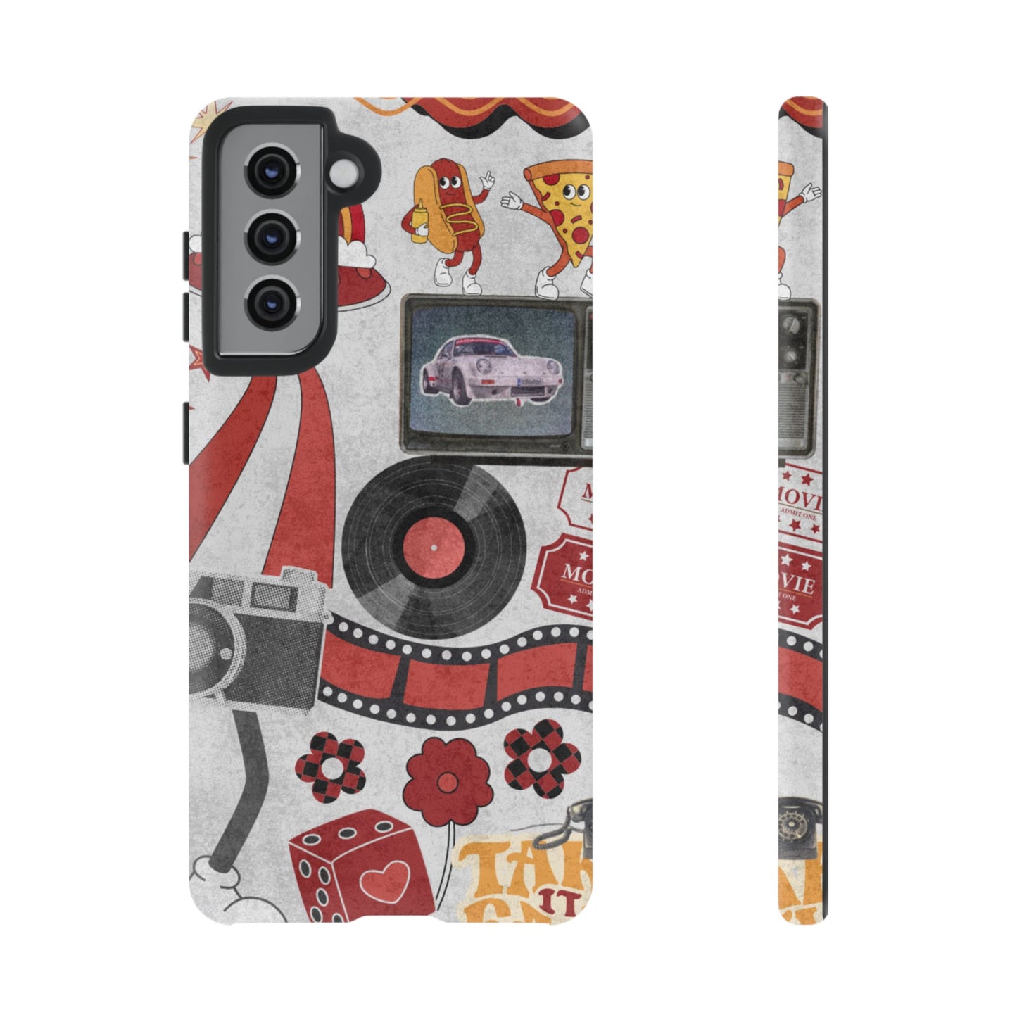 Protocol TA-003: Vintage Dream - Phone Case #2