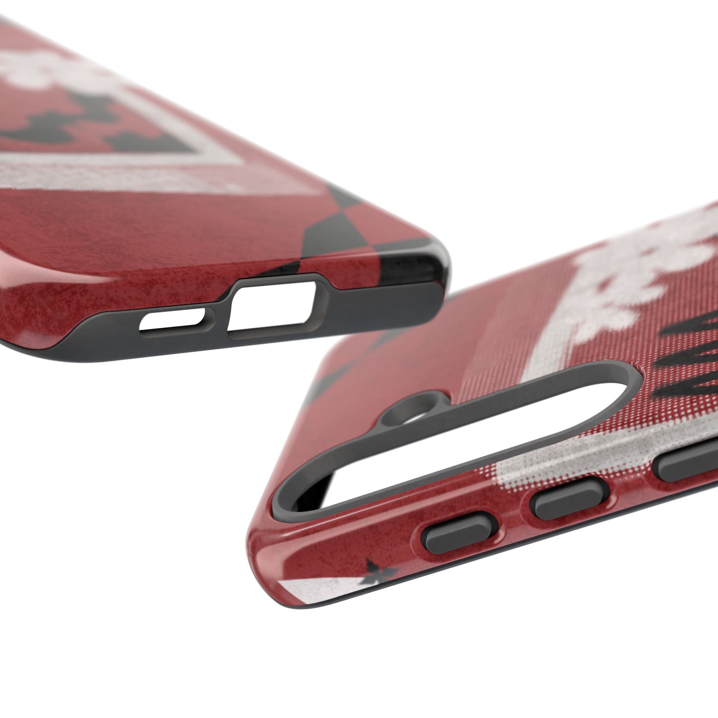 Protocol CR-005: Static Divinity - Phone Case